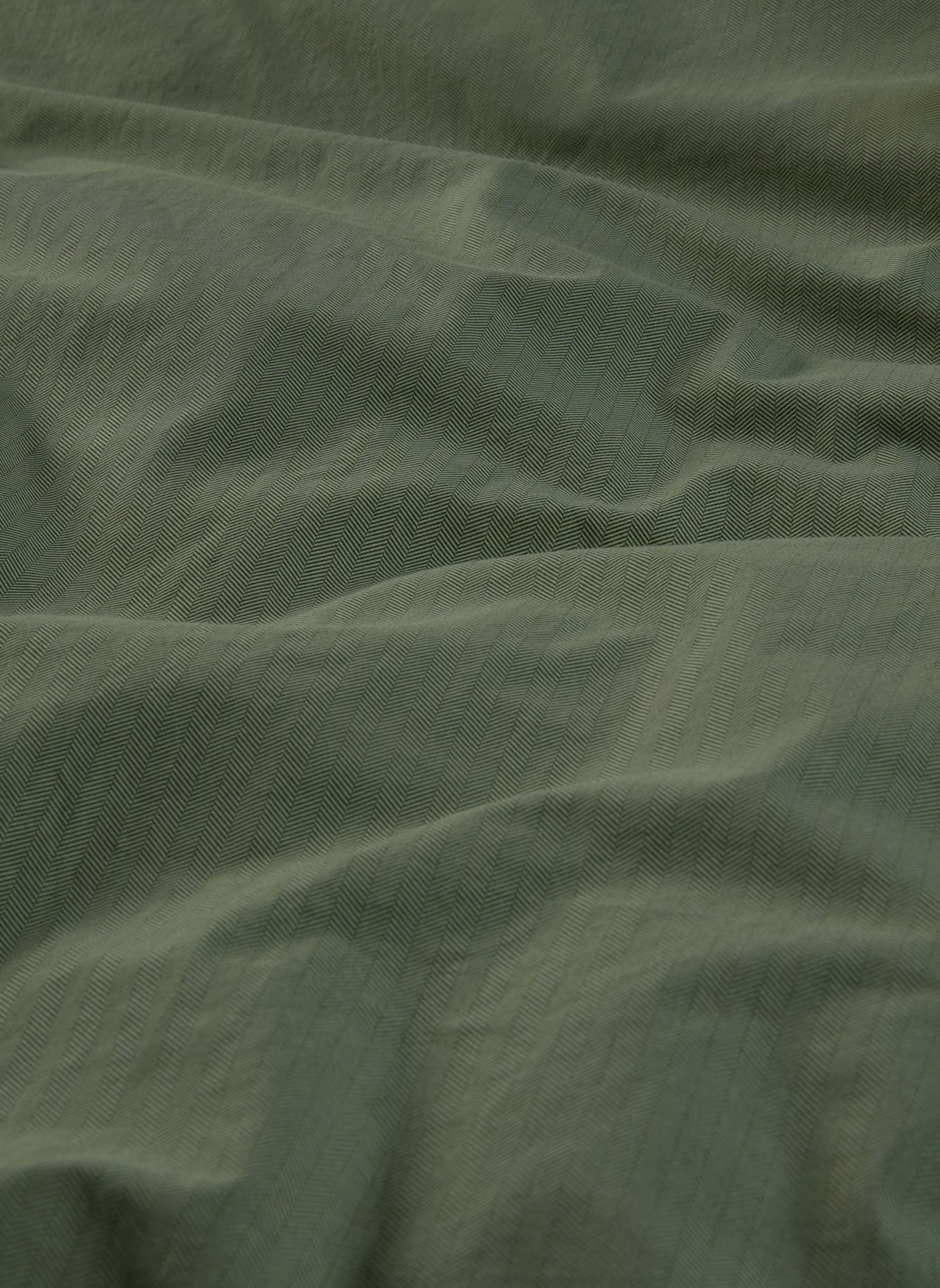 Marc O'Polo Bettwäsche SENJA: GRÜN