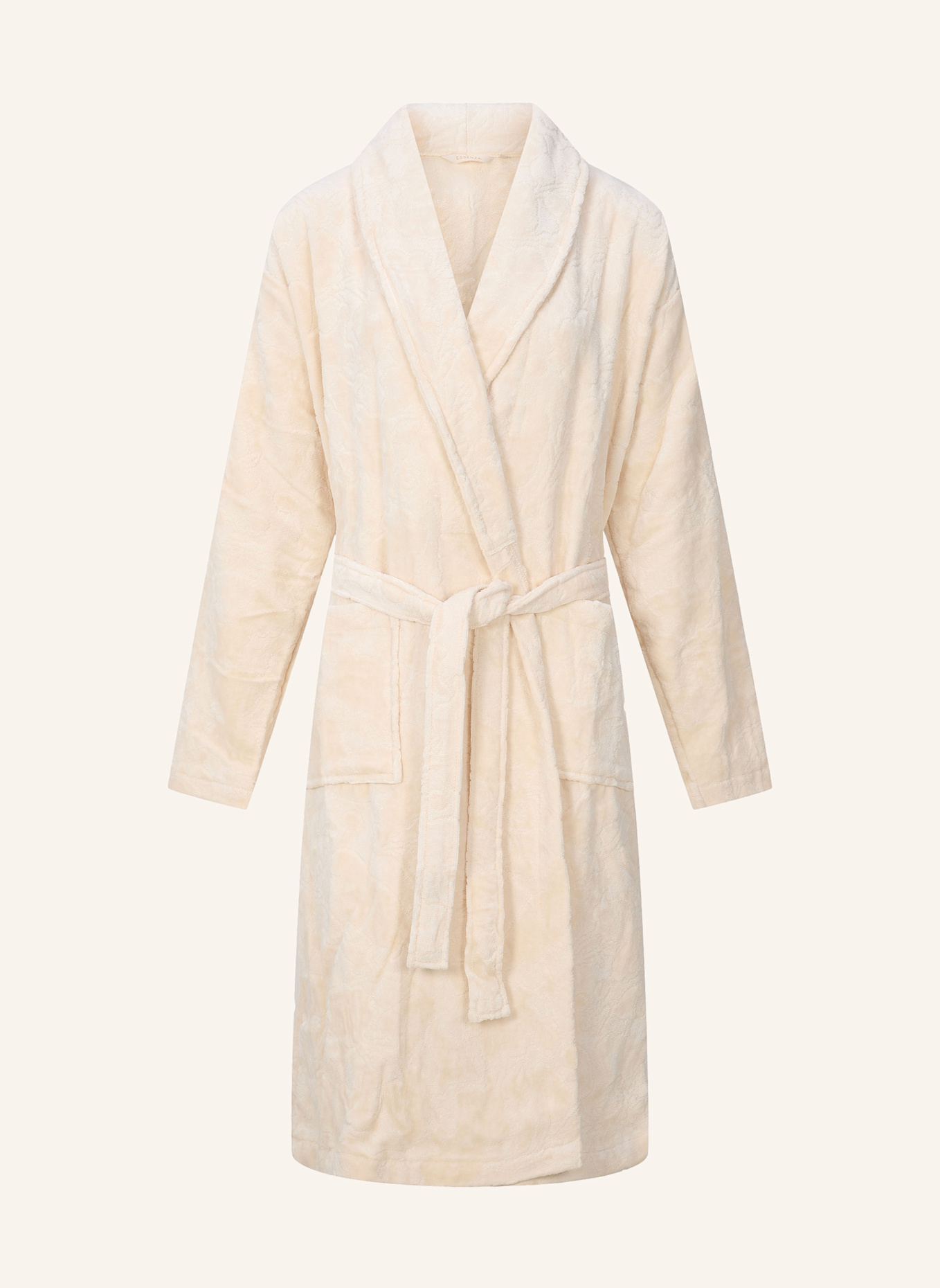 ESSENZA Bademantel ROSIE: CAMEL/ TAUPE