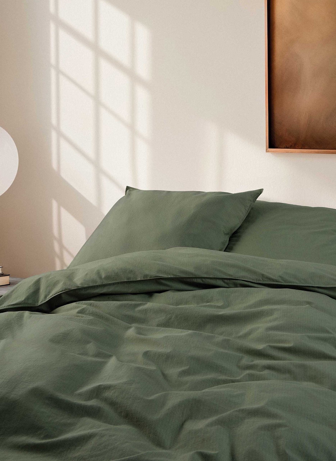 Marc O'Polo Bettwäsche SENJA: GRÜN
