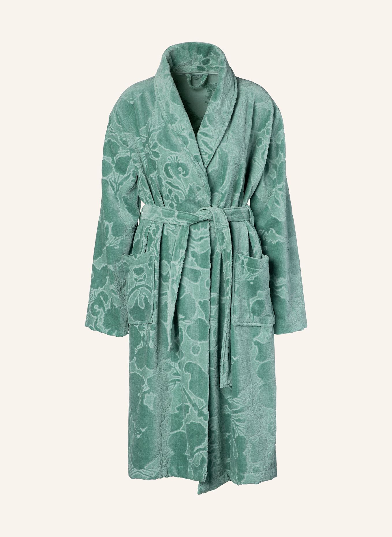 ESSENZA Bademantel ROSIE: GRÜN
