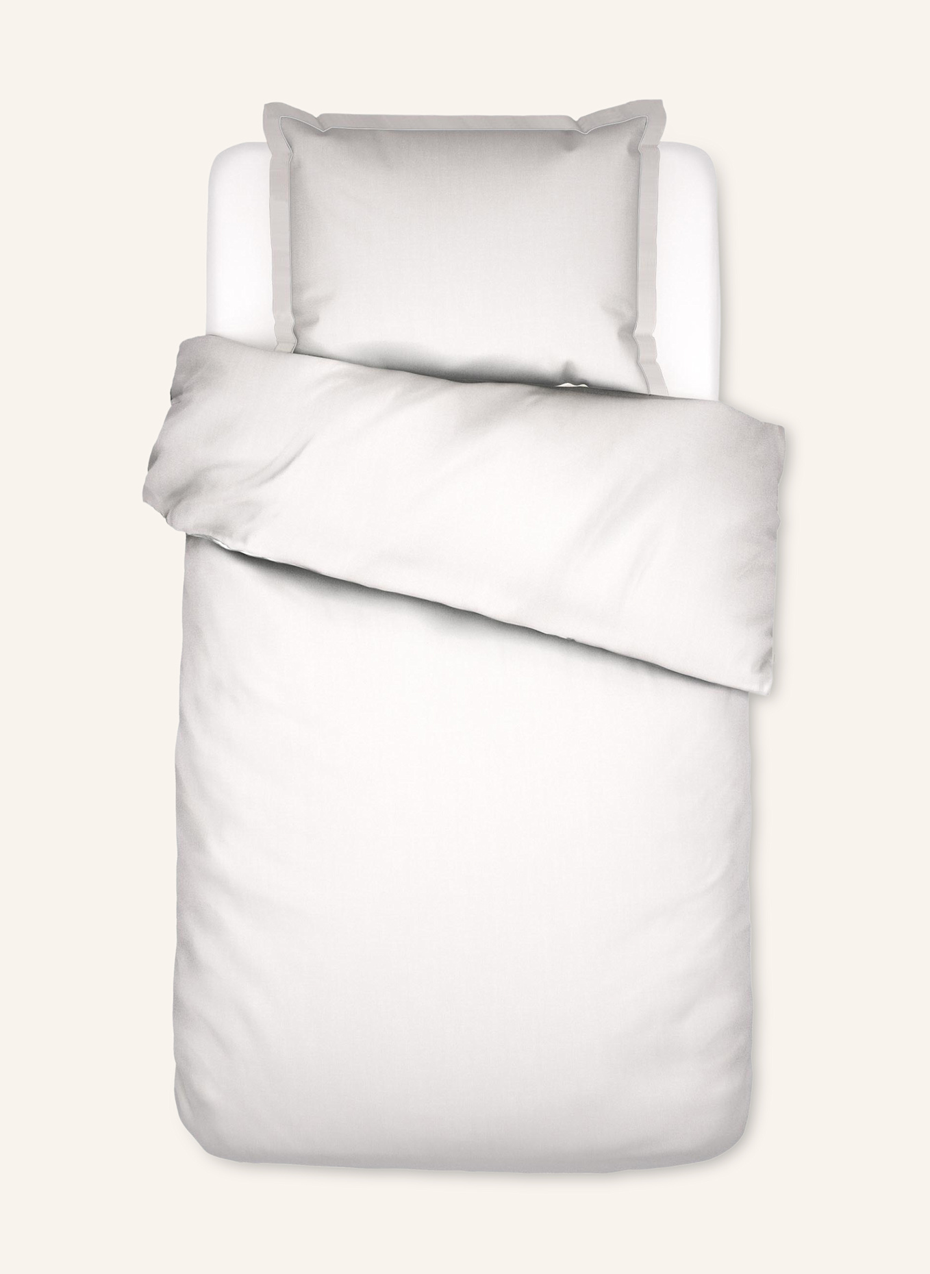 ESSENZA Bettwäsche AZIZA: WEISS
