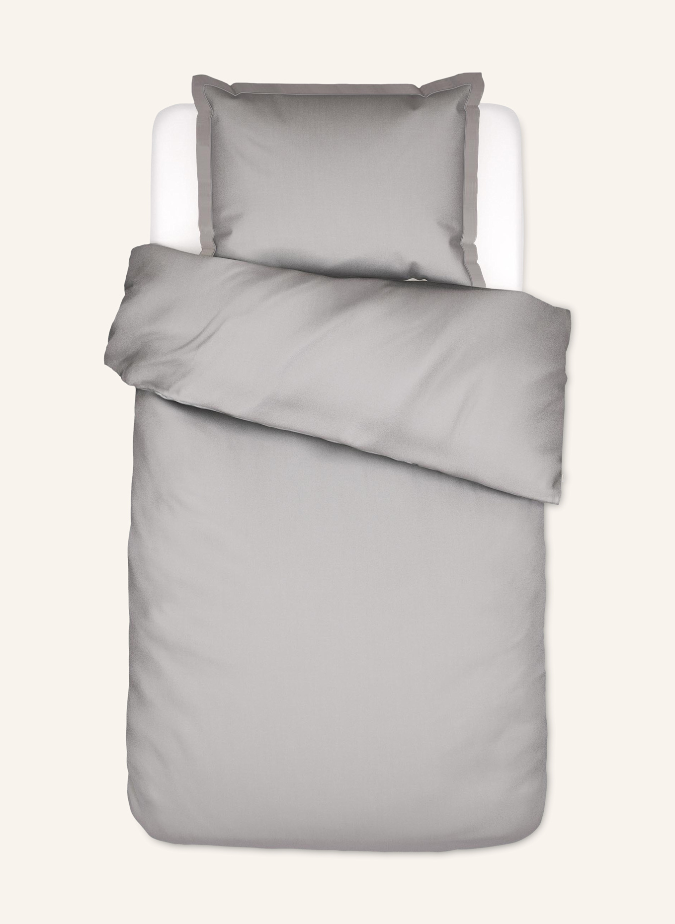 ESSENZA Bettwäsche AZIZA: GRAU