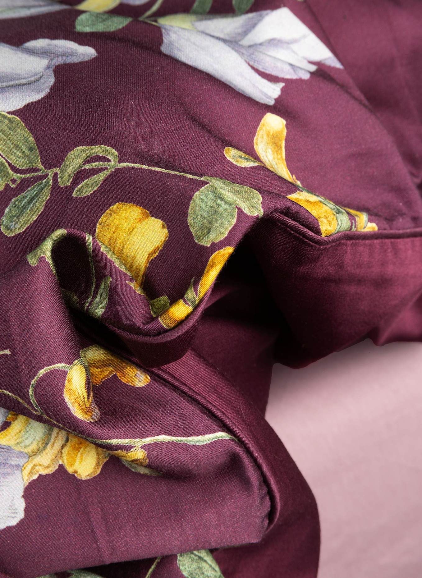 ESSENZA Bettwäsche AUGUSTINA: ROT