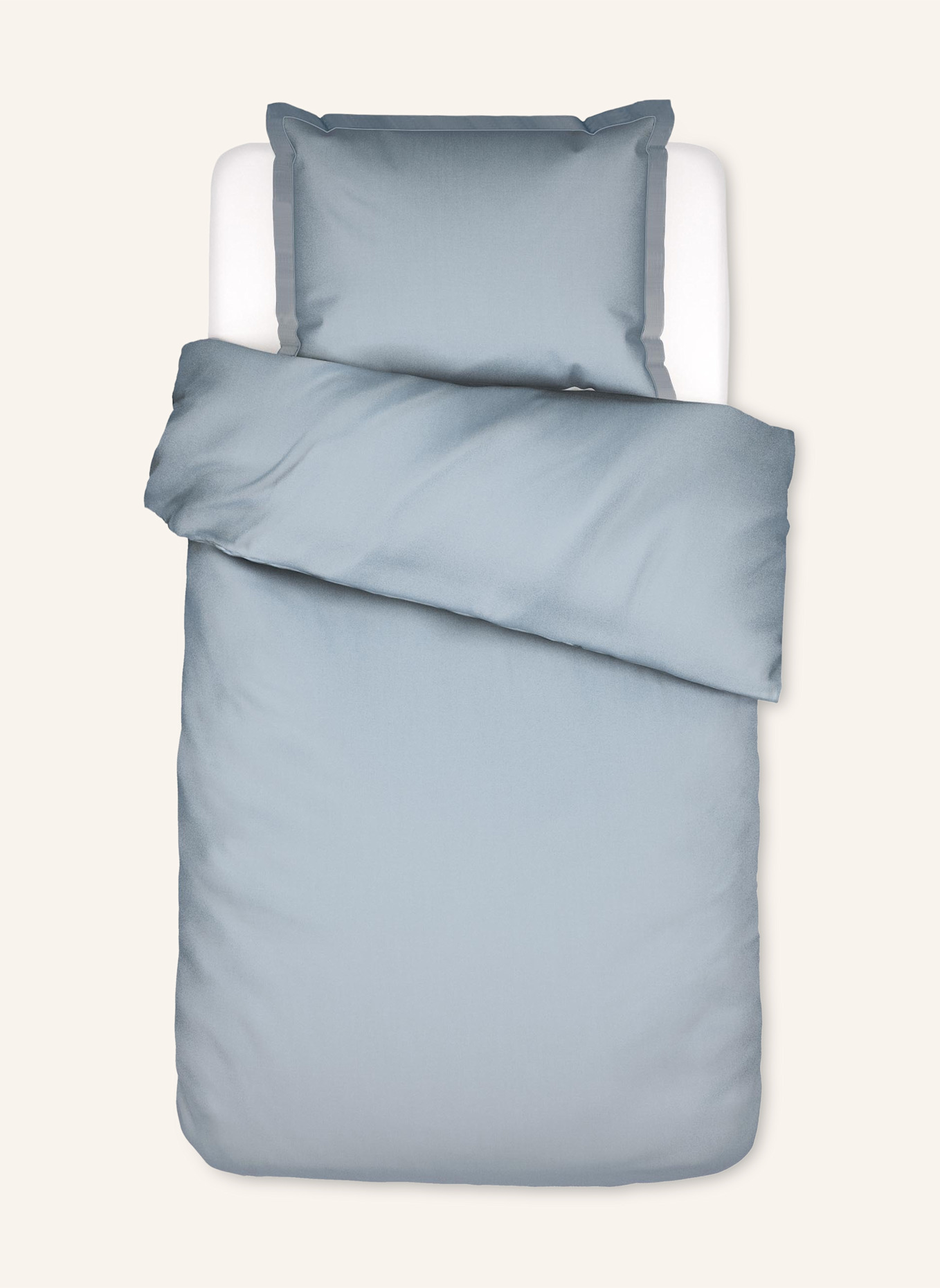 ESSENZA Bettwäsche AZIZA: BLAU