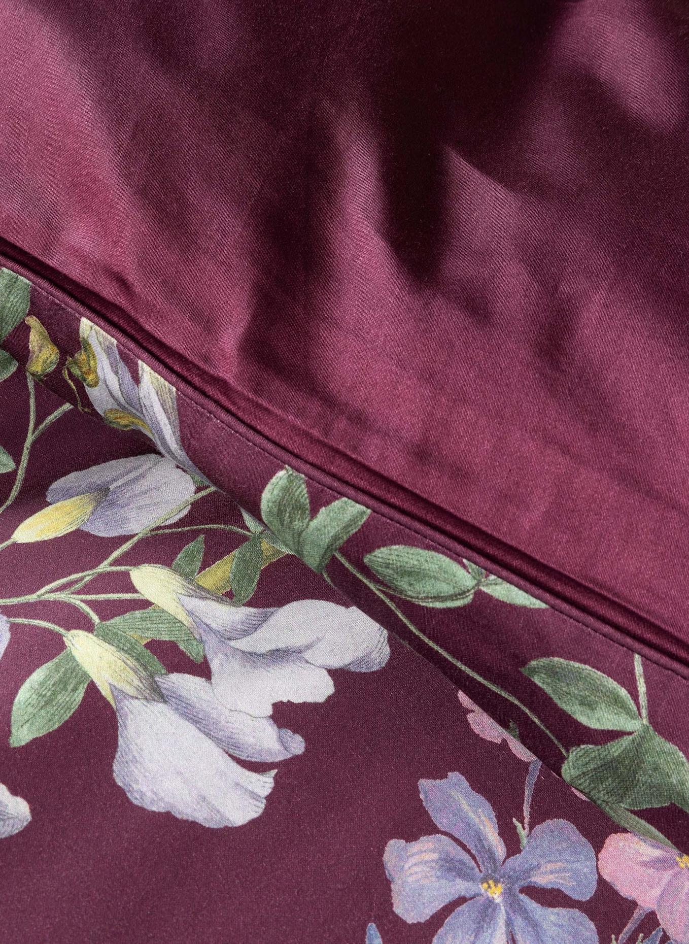 ESSENZA Bettwäsche AUGUSTINA: ROT