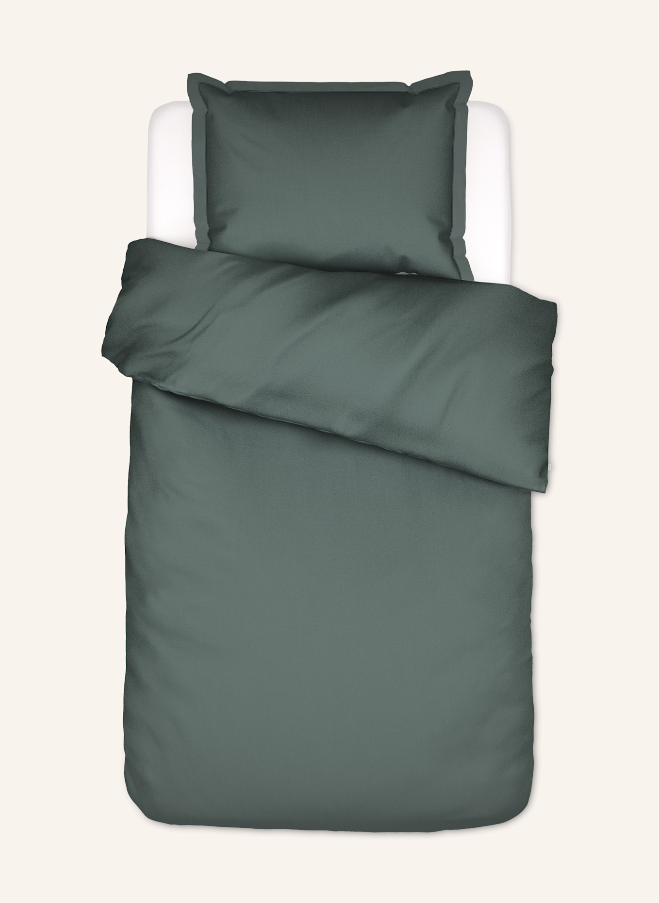 ESSENZA Bettwäsche AZIZA: GRÜN
