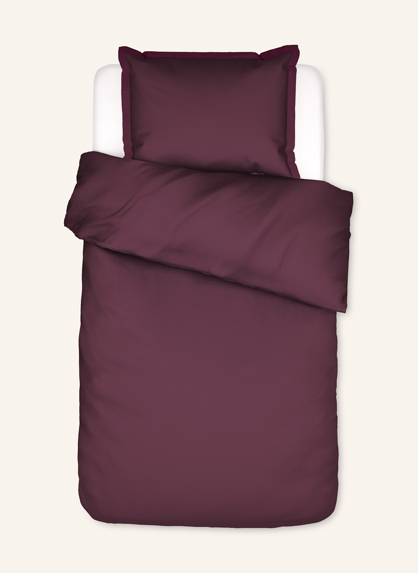 ESSENZA Bettwäsche AZIZA: ROT