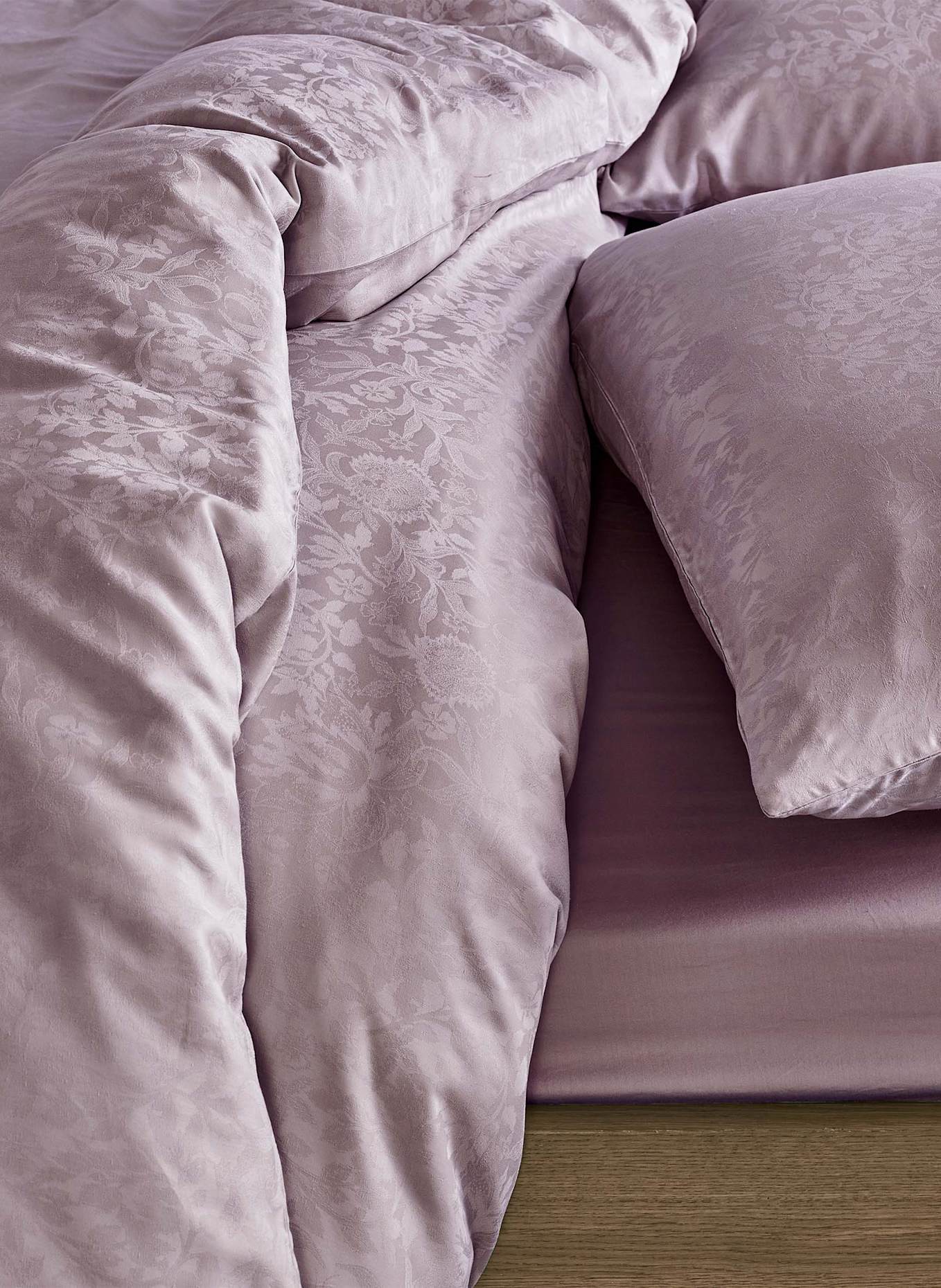 ESSENZA Bettwäsche MELIPA: LILA