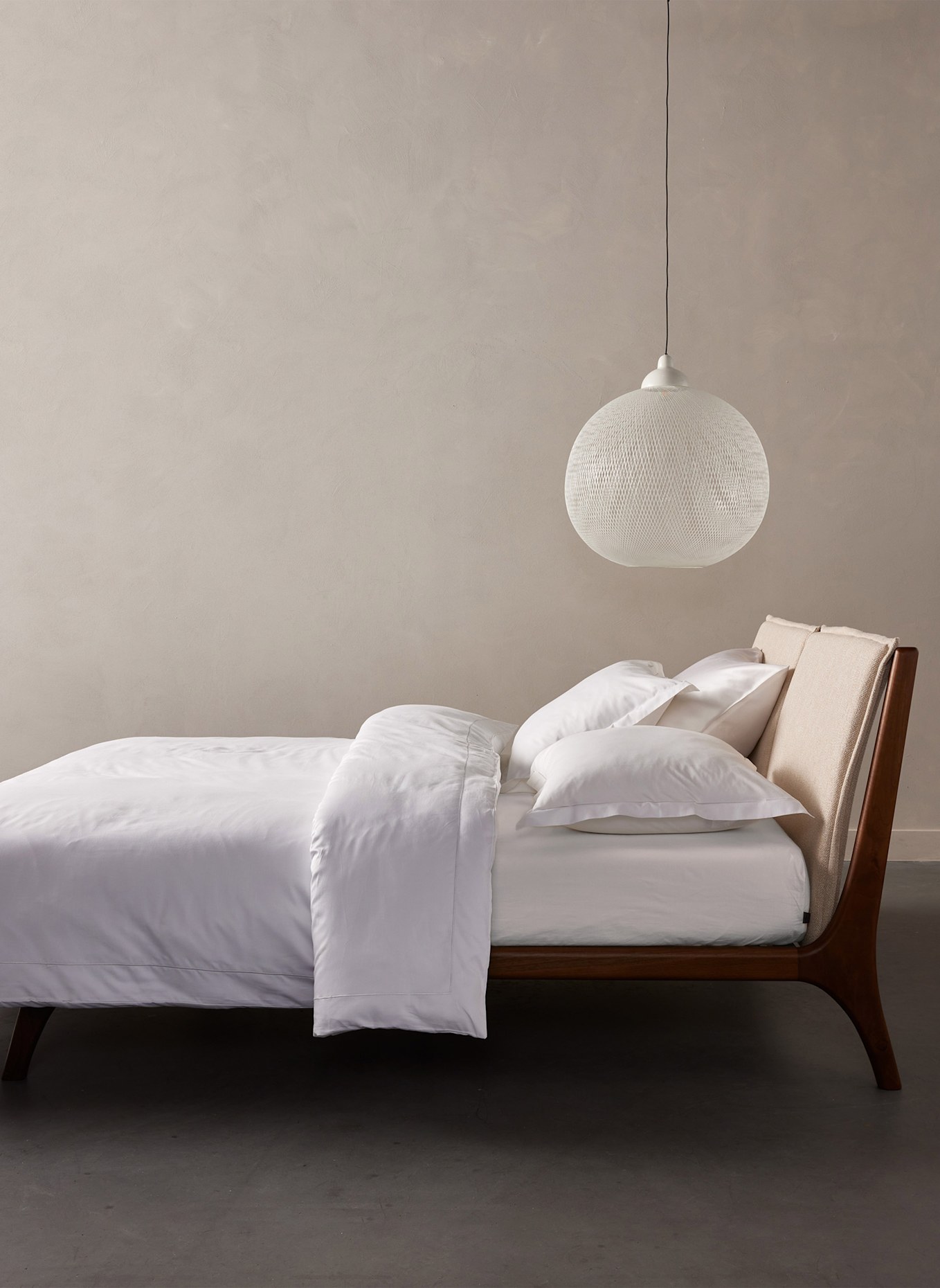 ESSENZA Bettwäsche AZIZA: WEISS