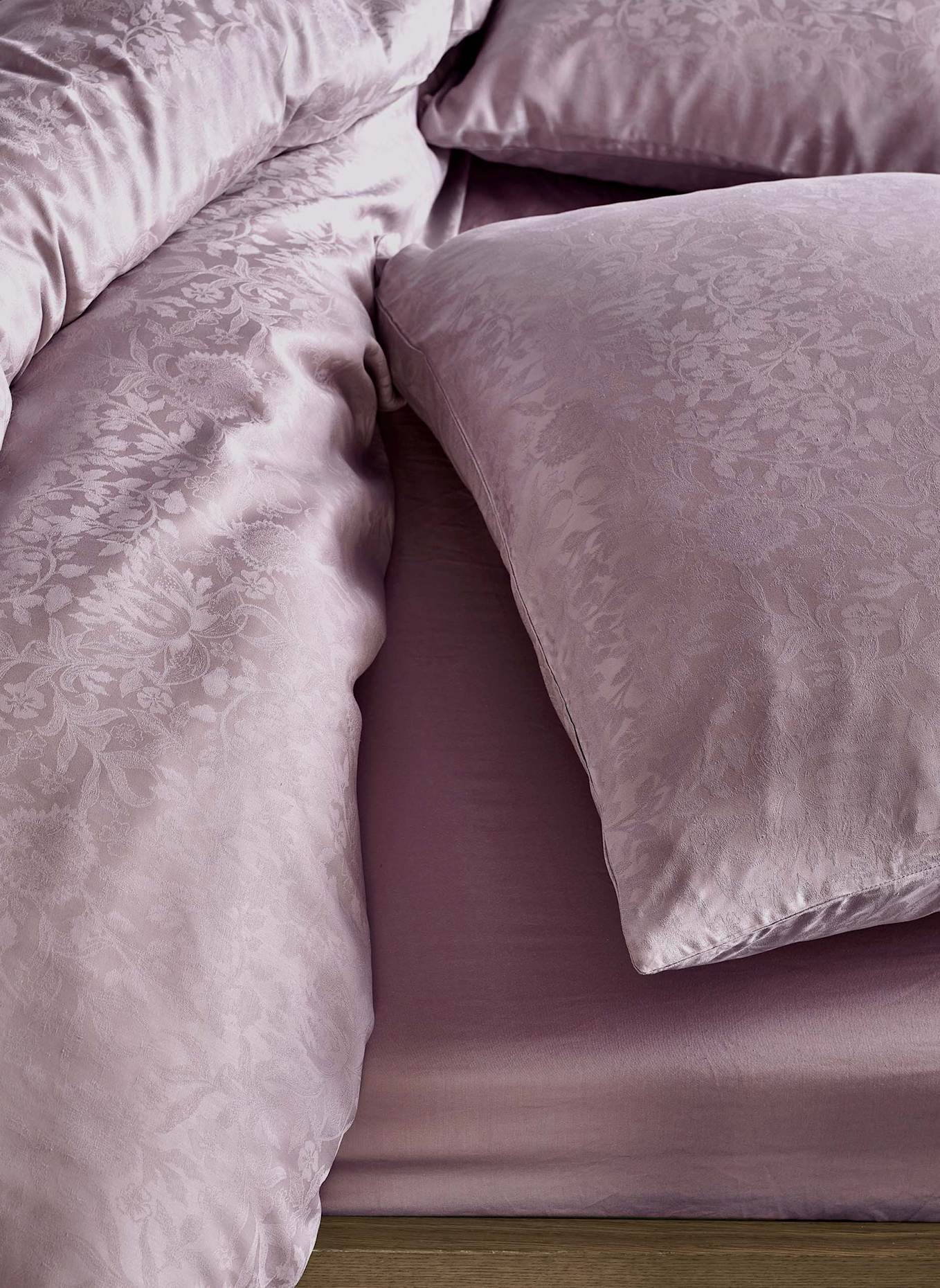 ESSENZA Bettwäsche MELIPA: LILA