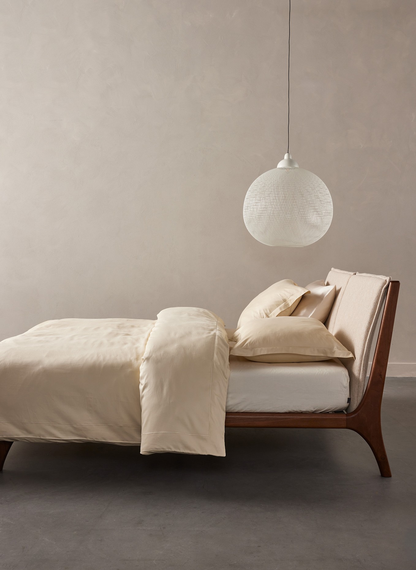 ESSENZA Bettwäsche AZIZA: CAMEL/ TAUPE