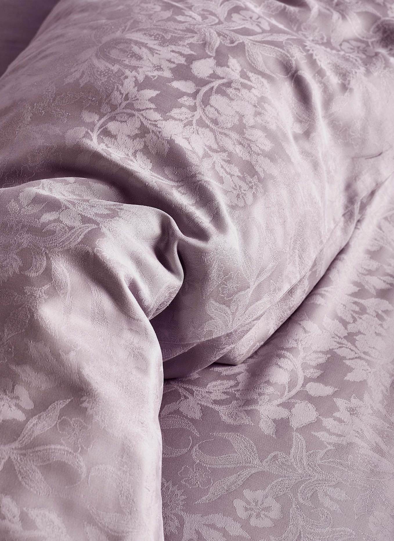 ESSENZA Bettwäsche MELIPA: LILA