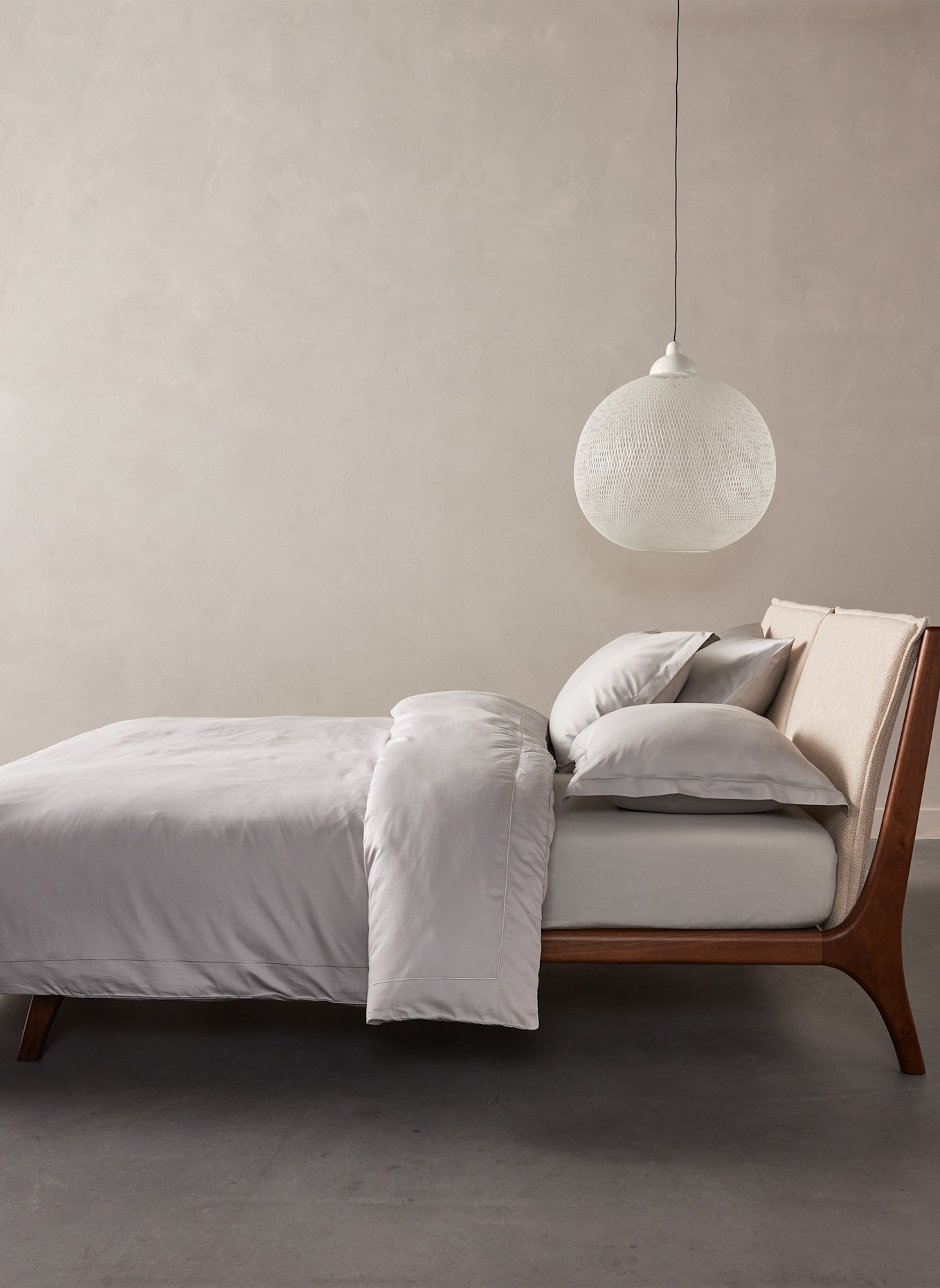 ESSENZA Bettwäsche AZIZA: GRAU