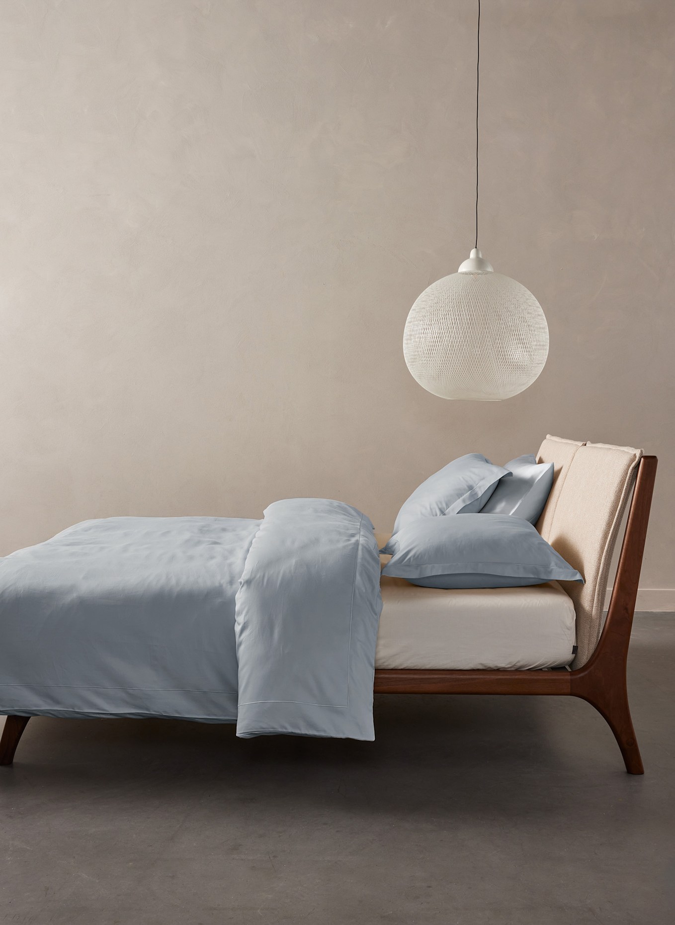 ESSENZA Bettwäsche AZIZA: BLAU