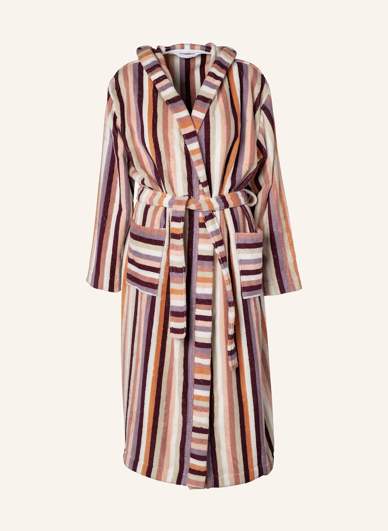 ESSENZA Bademantel DONNA: BEIGE/ BLAU/ BRAUN