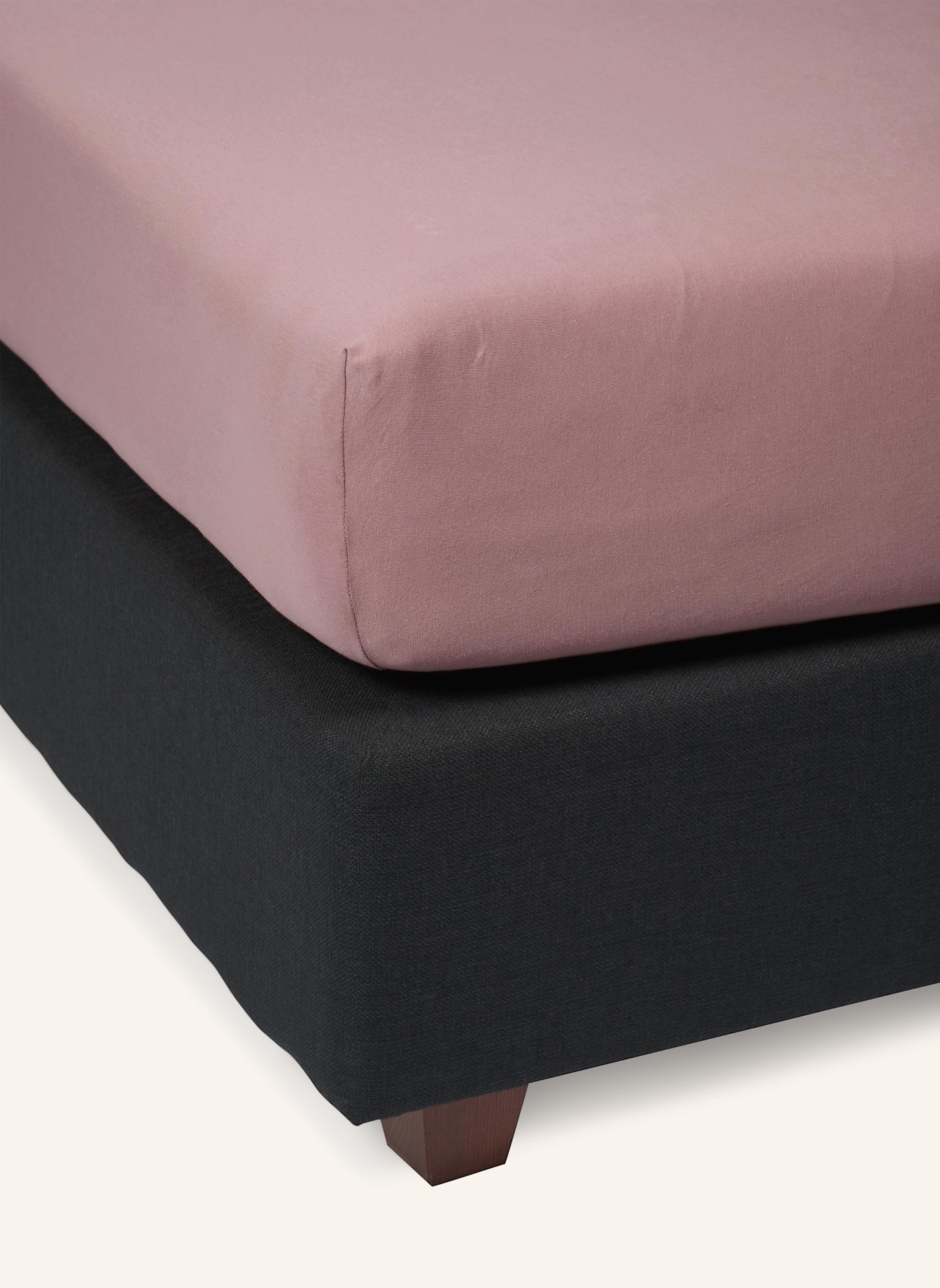 ESSENZA Spannbettlaken THE PERFECT ORGANIC JERSEY: PINK