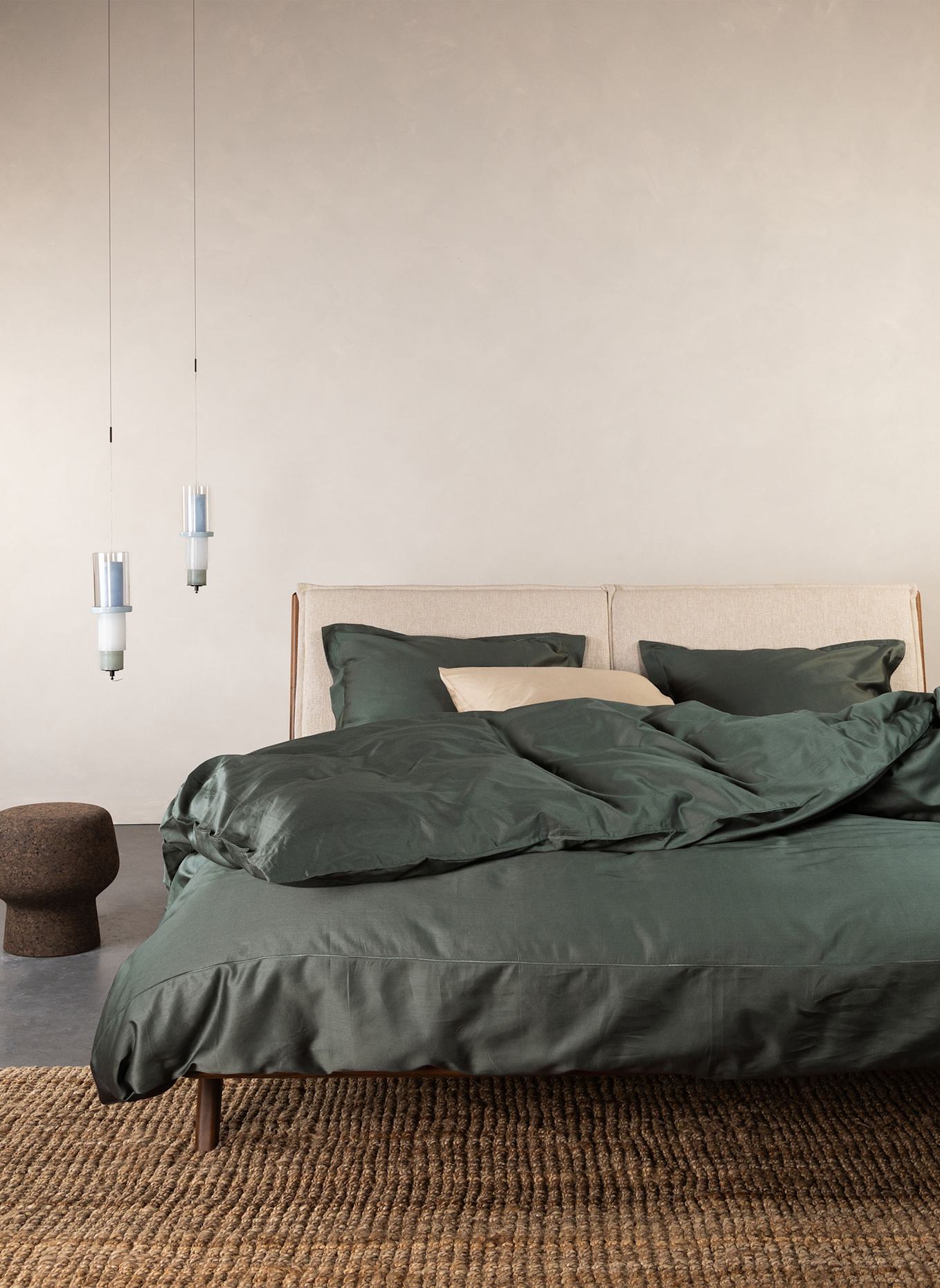 ESSENZA Bettwäsche AZIZA: GRÜN