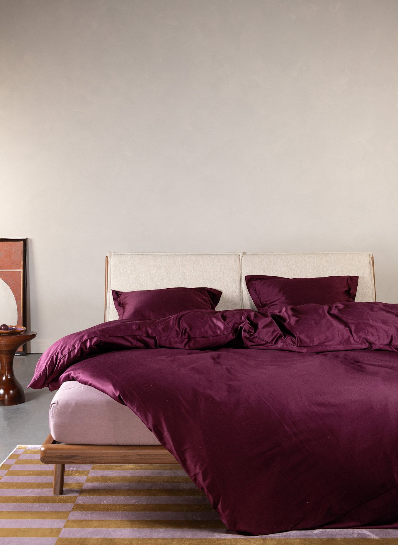 ESSENZA Bettwäsche AZIZA: ROT