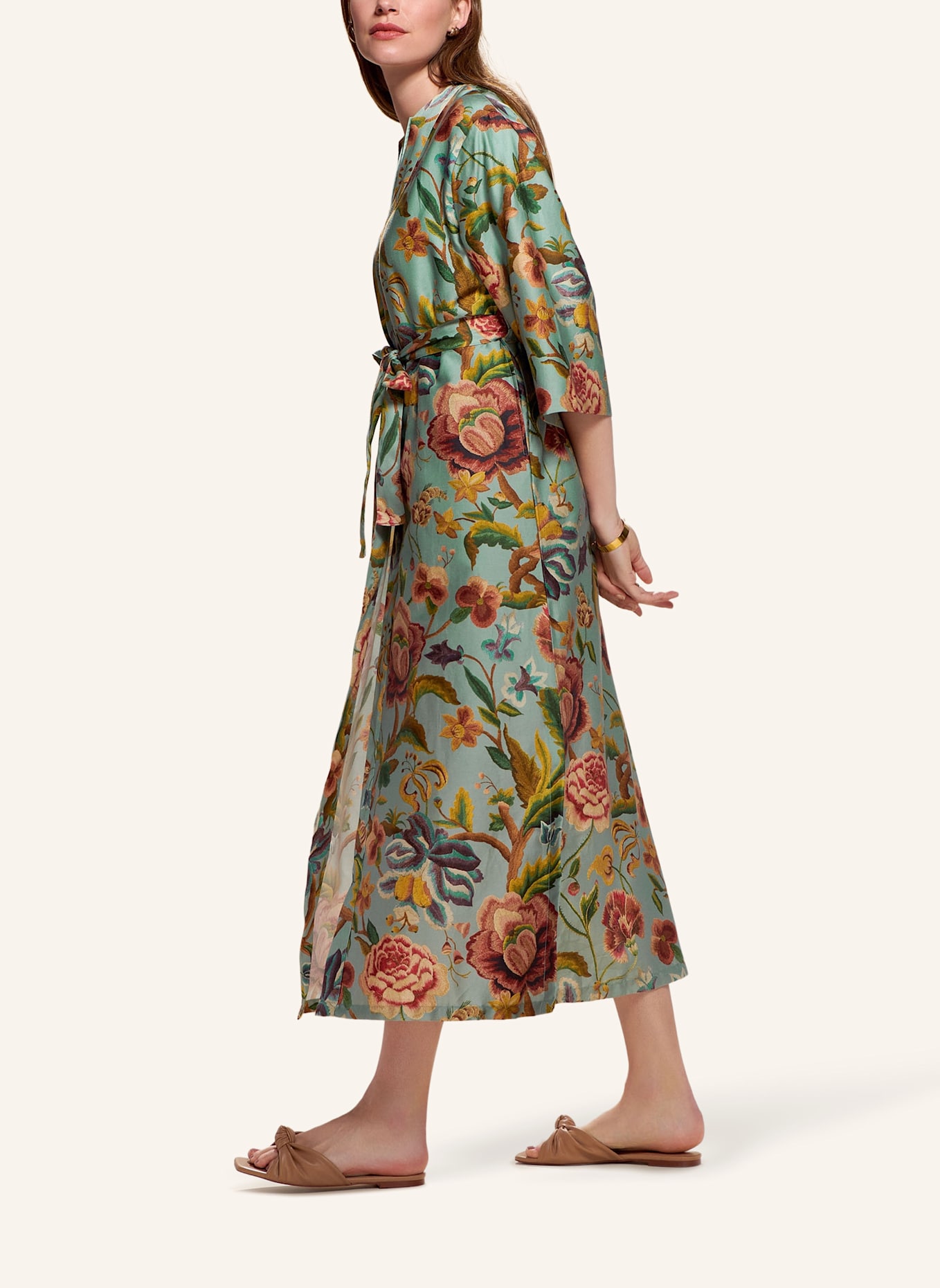 ESSENZA Kimono JULIET ROSELINA: GRÜN
