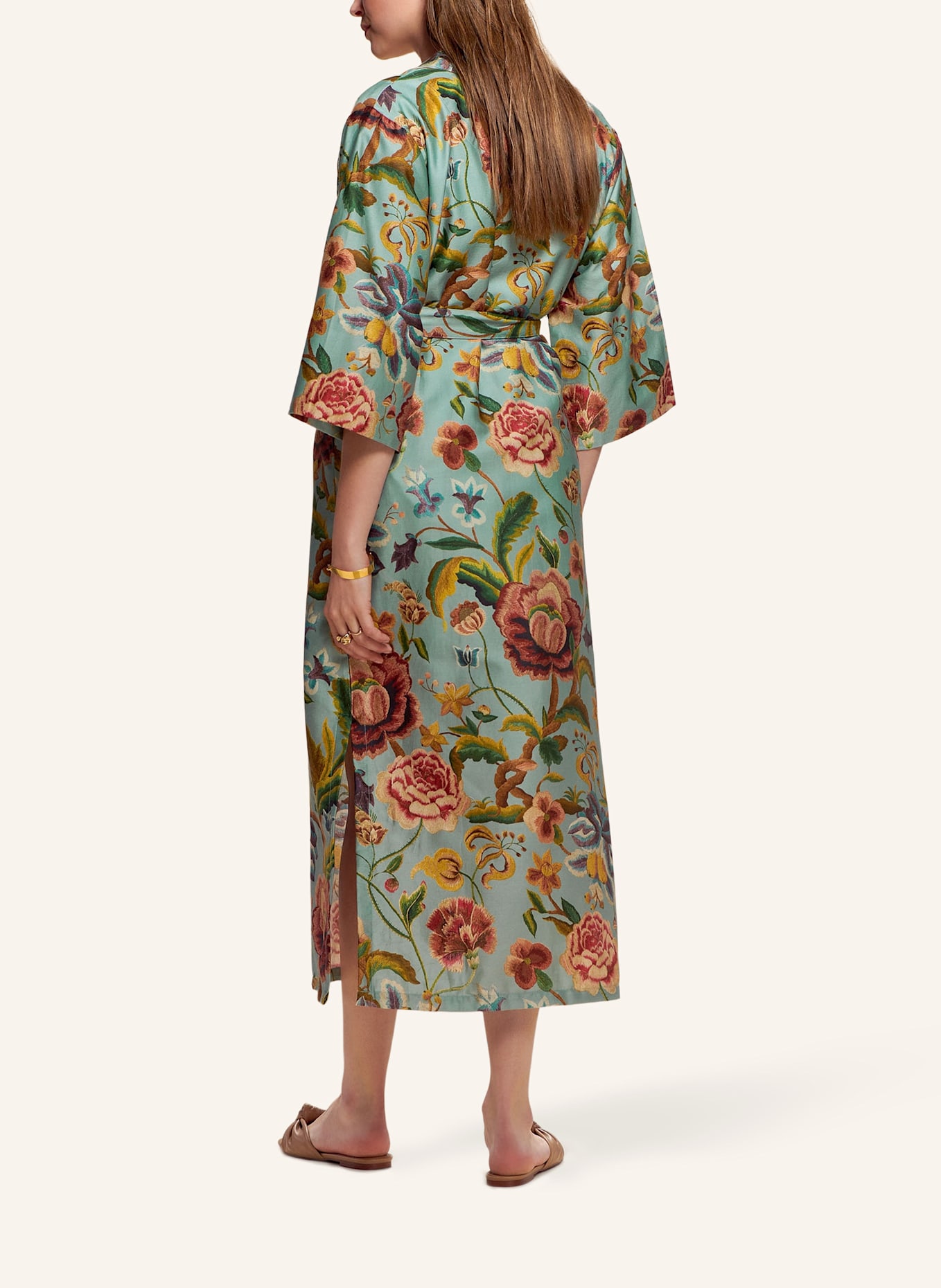 ESSENZA Kimono JULIET ROSELINA: GRÜN