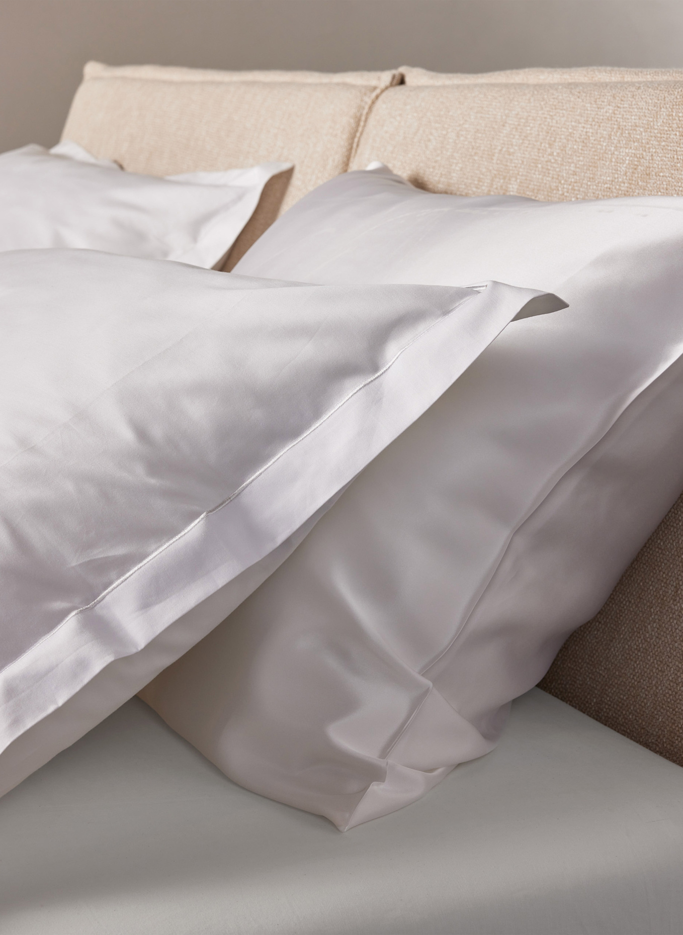 ESSENZA Bettwäsche AZIZA: WEISS