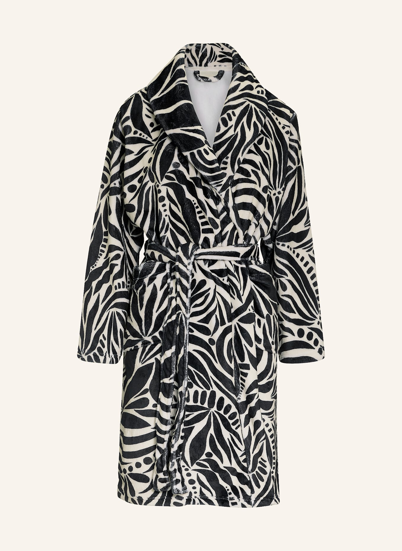 ESSENZA Bademantel STEFF ALLORA: GRAU