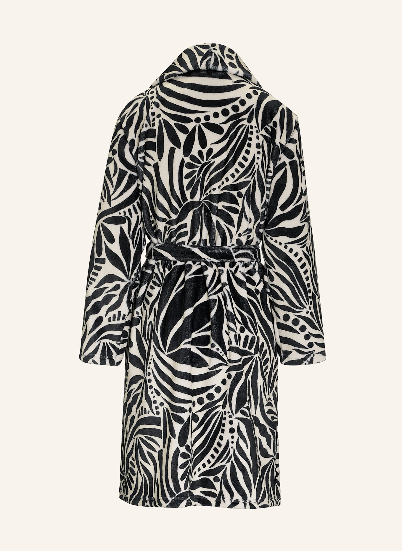 ESSENZA Bademantel STEFF ALLORA: GRAU