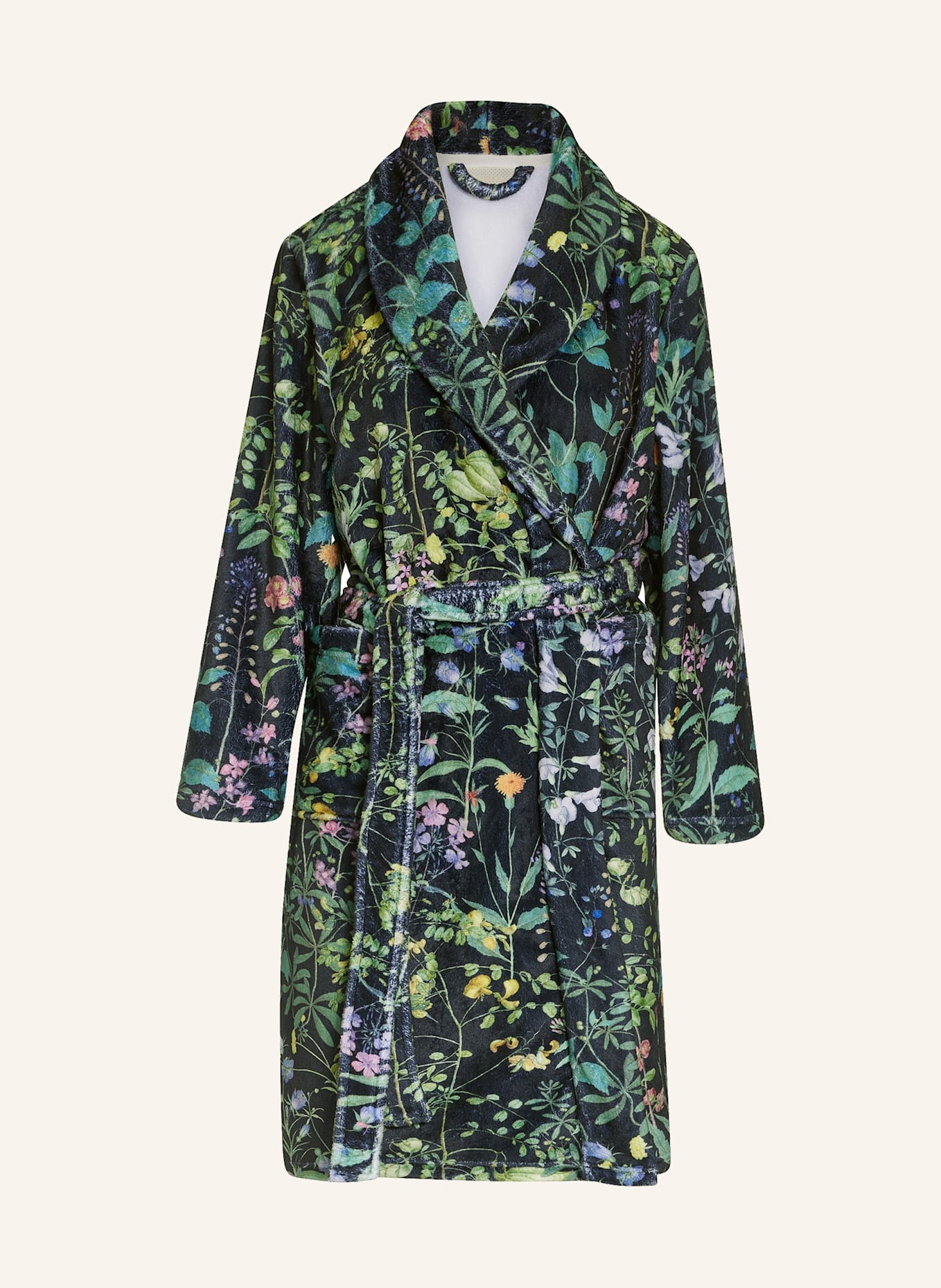 ESSENZA Bademantel STEFF AUGUSTINE: GRAU