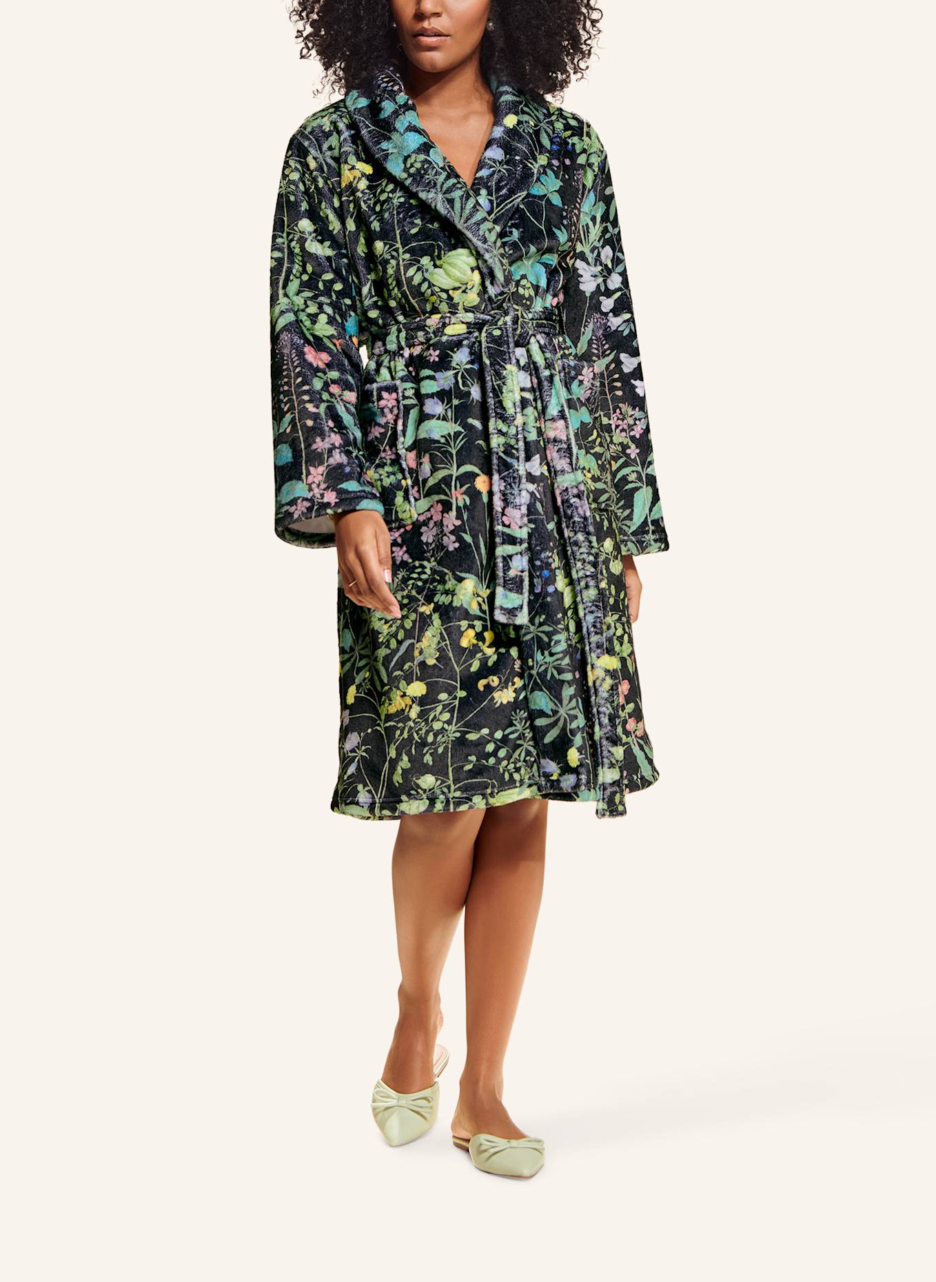 ESSENZA Bademantel STEFF AUGUSTINE: GRAU