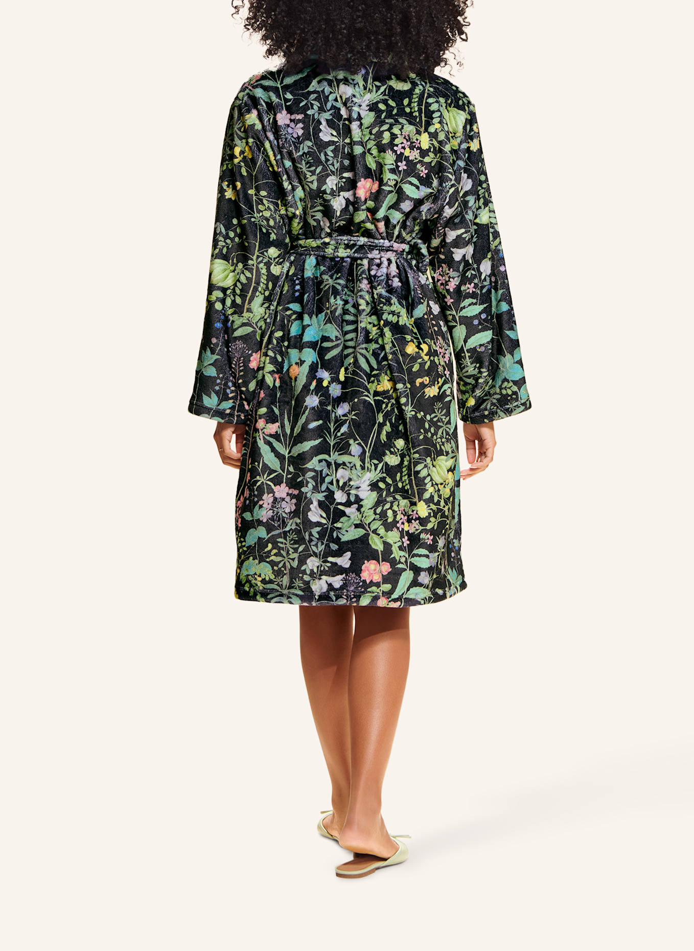 ESSENZA Bademantel STEFF AUGUSTINE: GRAU