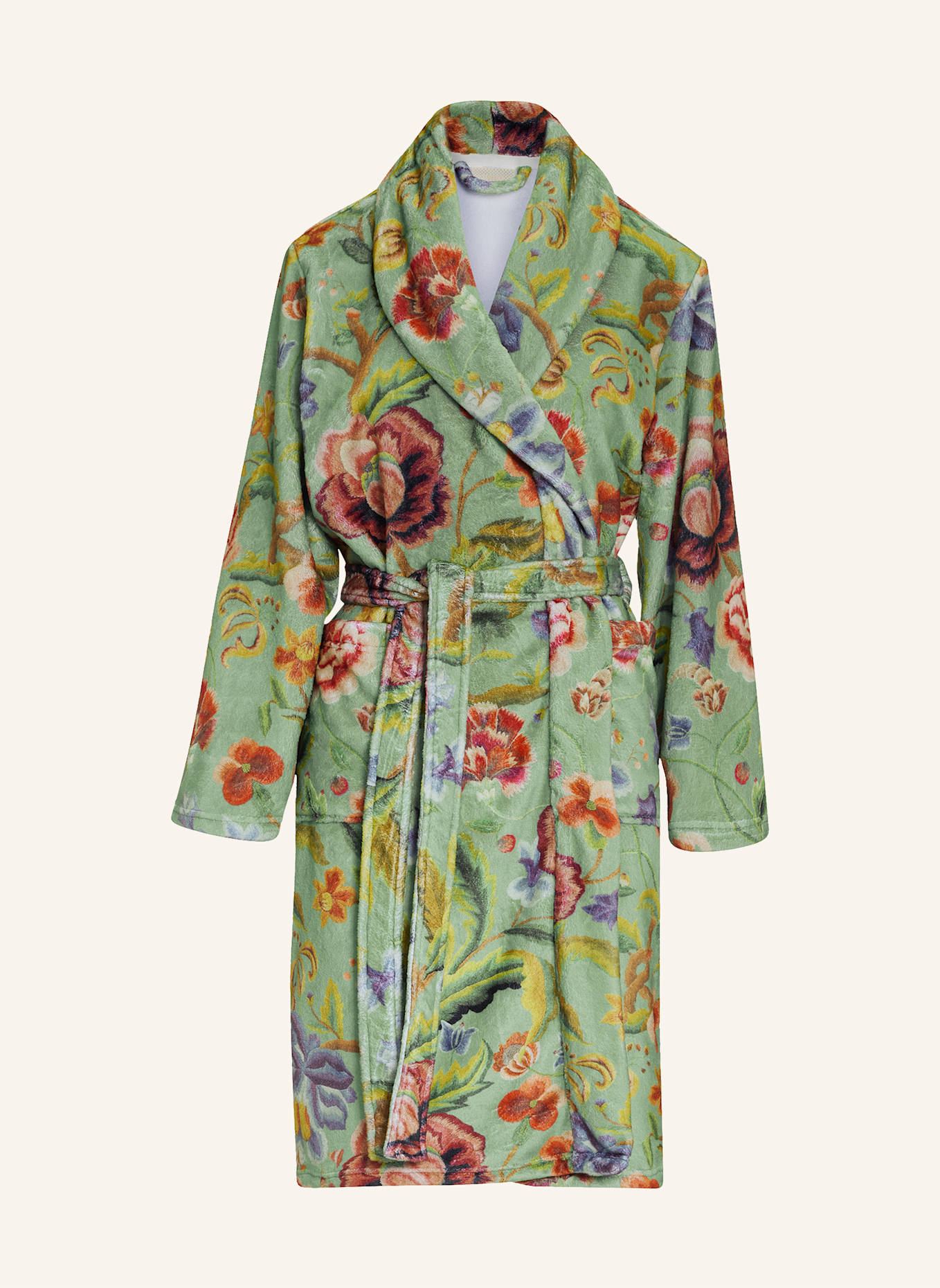 ESSENZA Bademantel STEFF ROSELINA: GRÜN