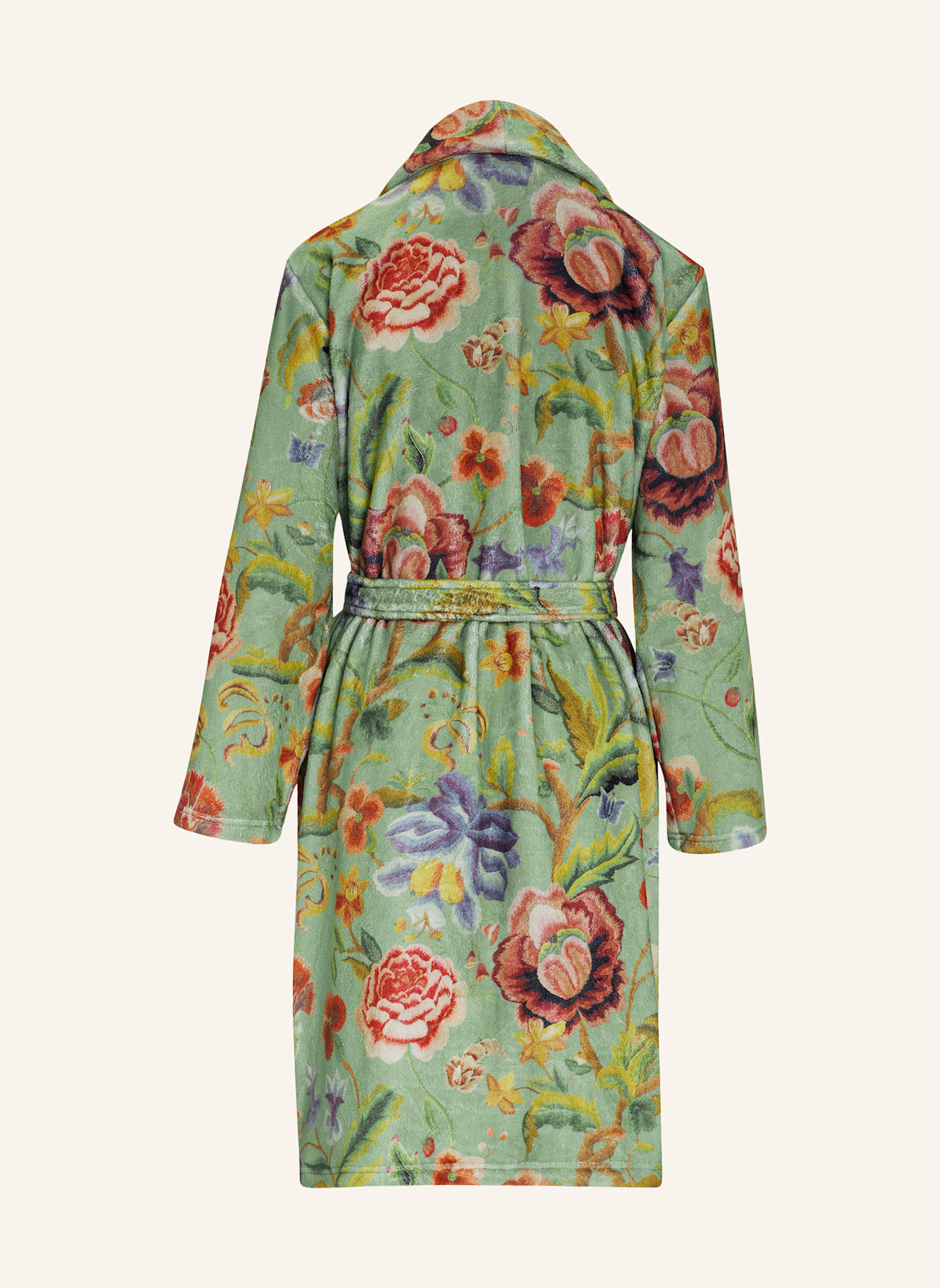 ESSENZA Bademantel STEFF ROSELINA: GRÜN