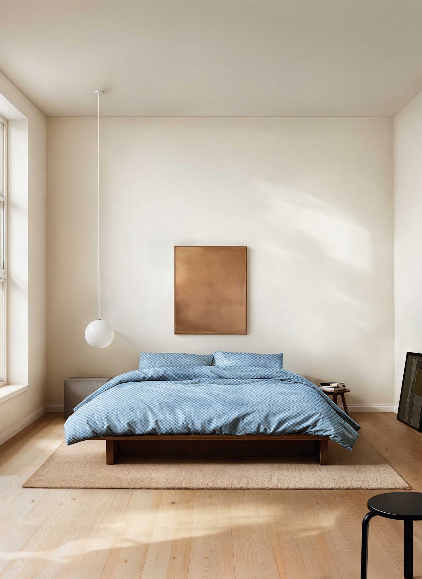 Marc O'Polo Bettwäsche SVEA: BLAU