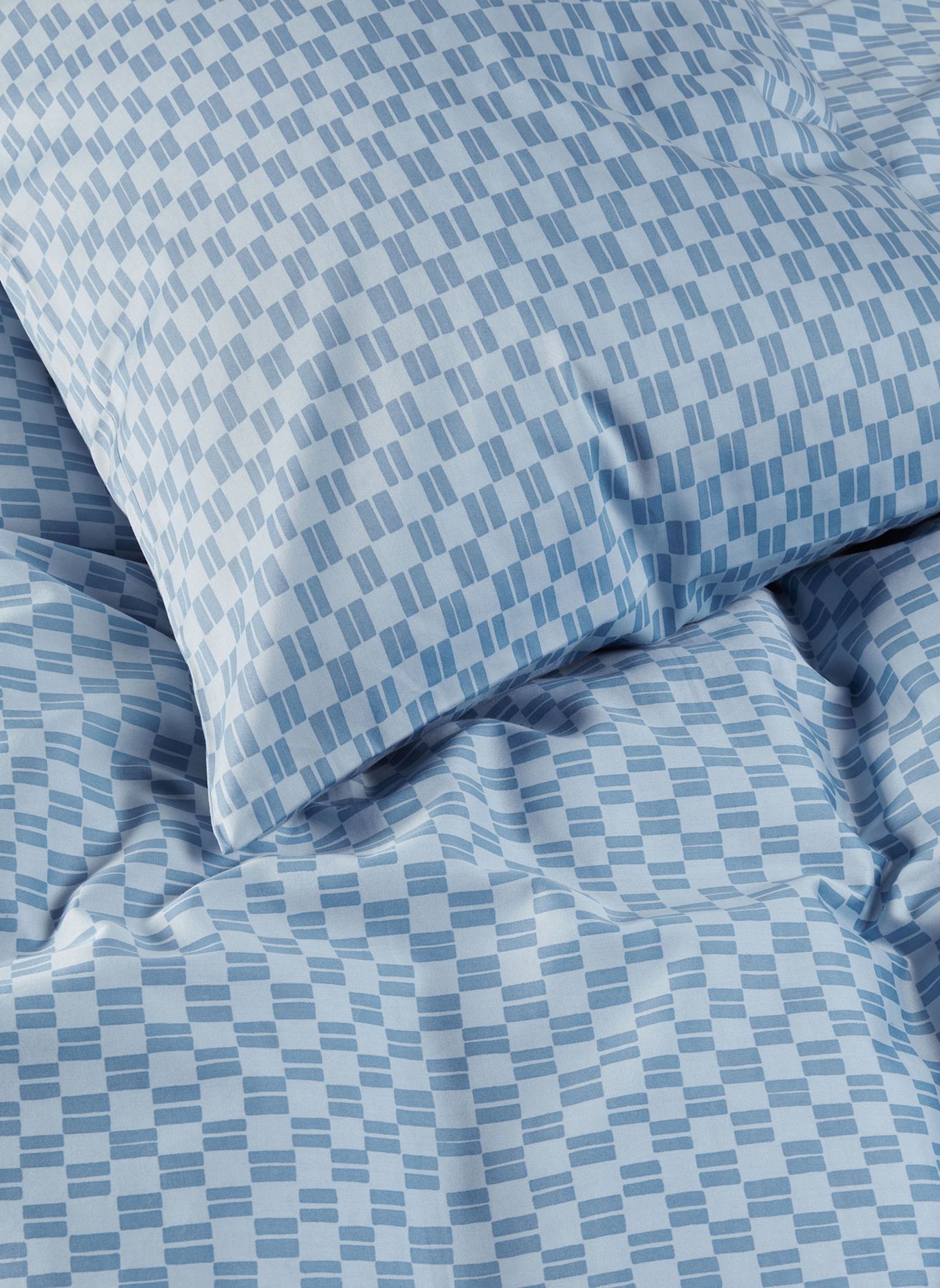 Marc O'Polo Bettwäsche SVEA: BLAU