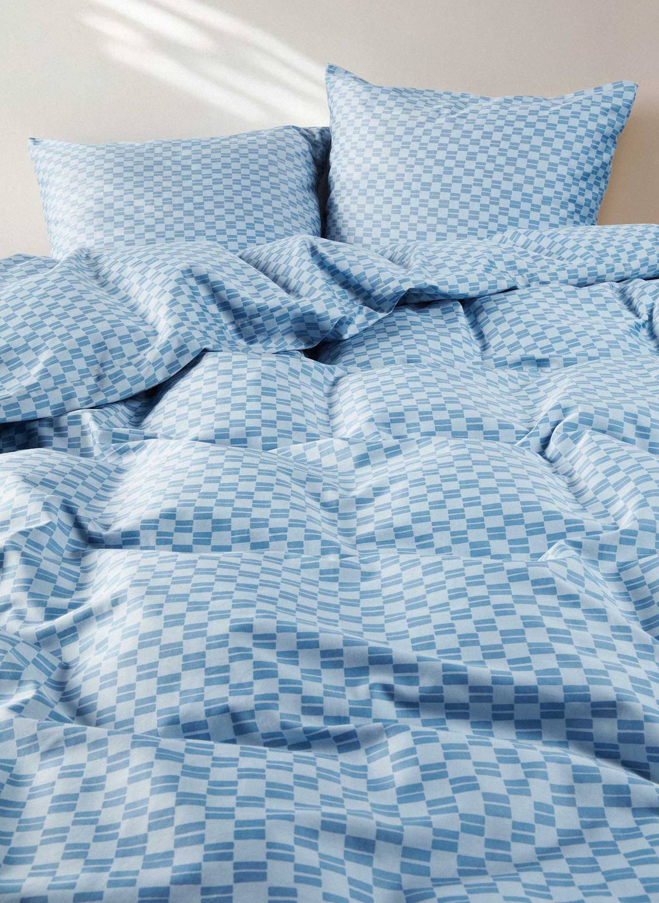 Marc O'Polo Bettwäsche SVEA: BLAU