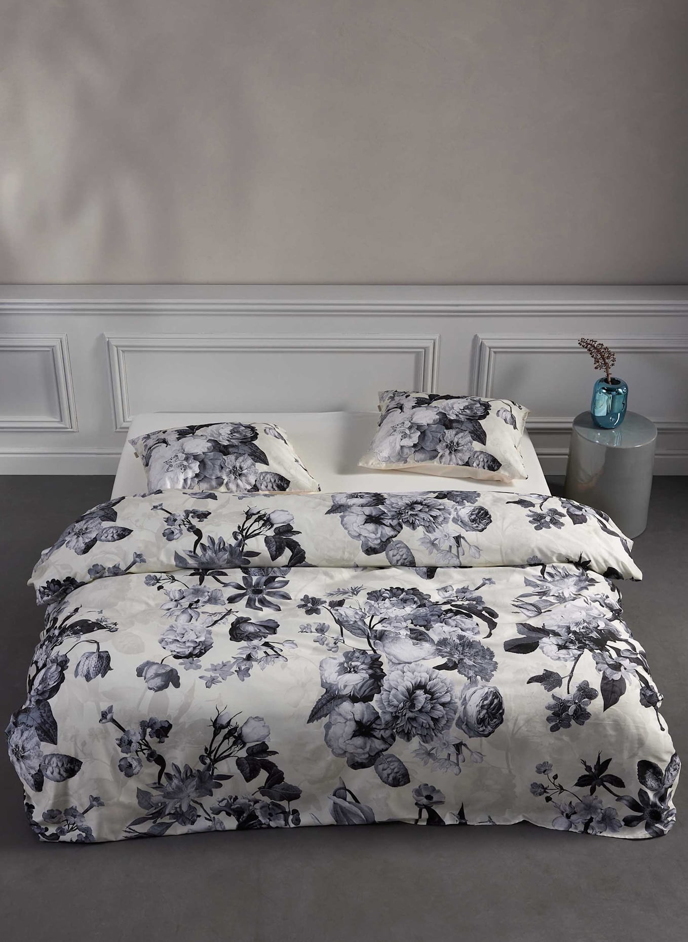 ESSENZA Bettwäsche FLOOR: CAMEL/ TAUPE