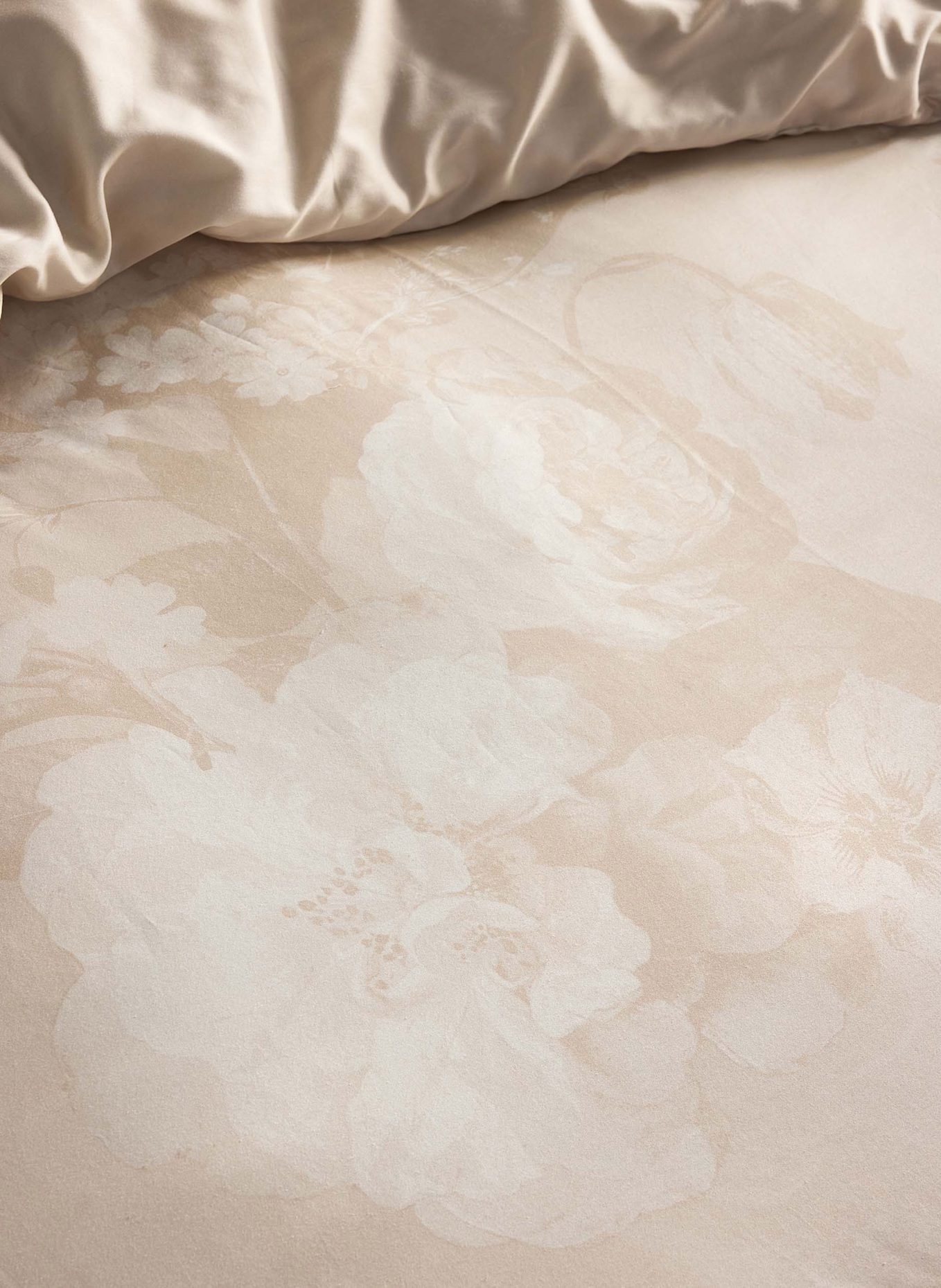 ESSENZA Bettwäsche FLOOR: CAMEL/ TAUPE