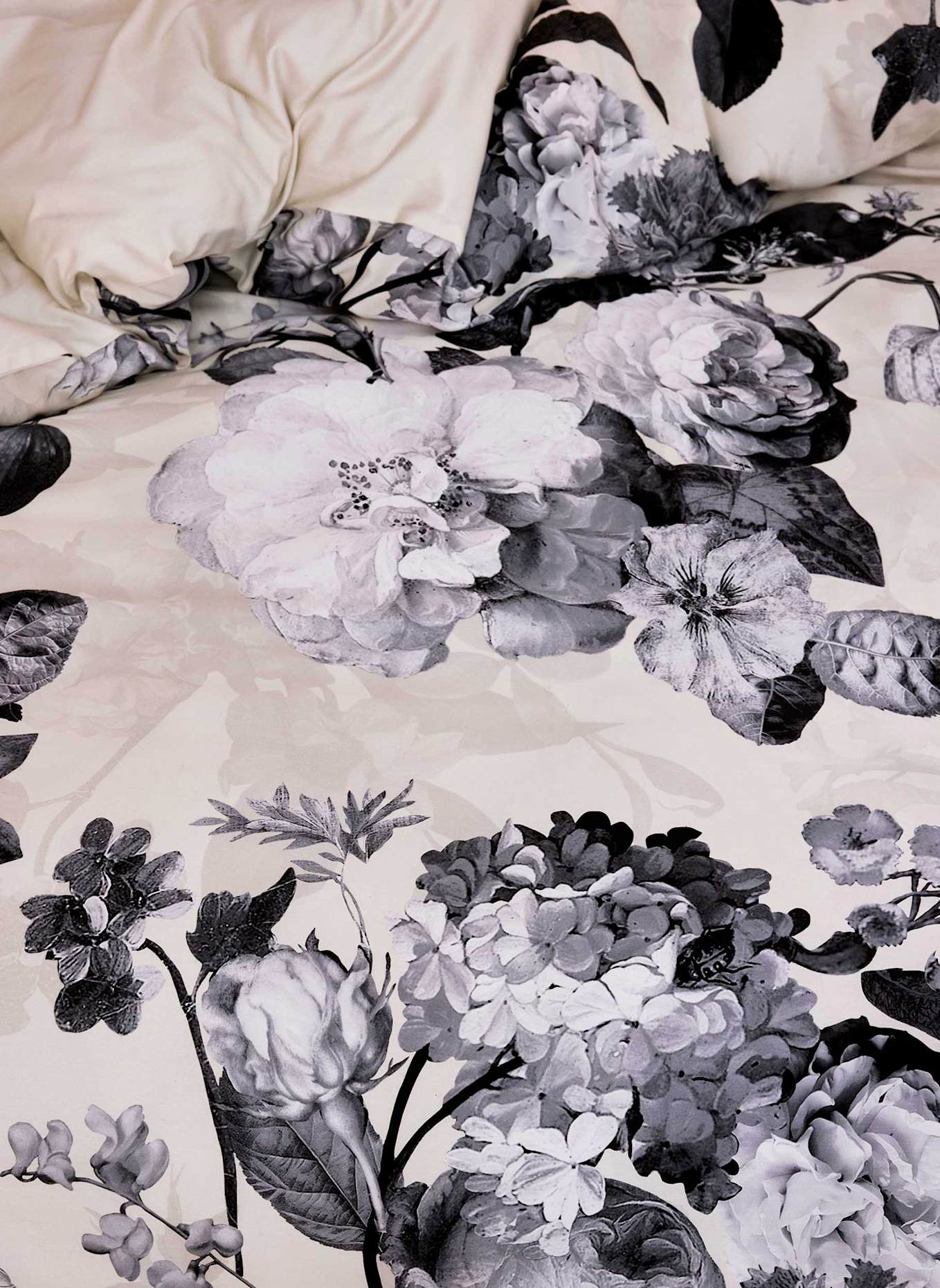 ESSENZA Bettwäsche FLOOR: CAMEL/ TAUPE