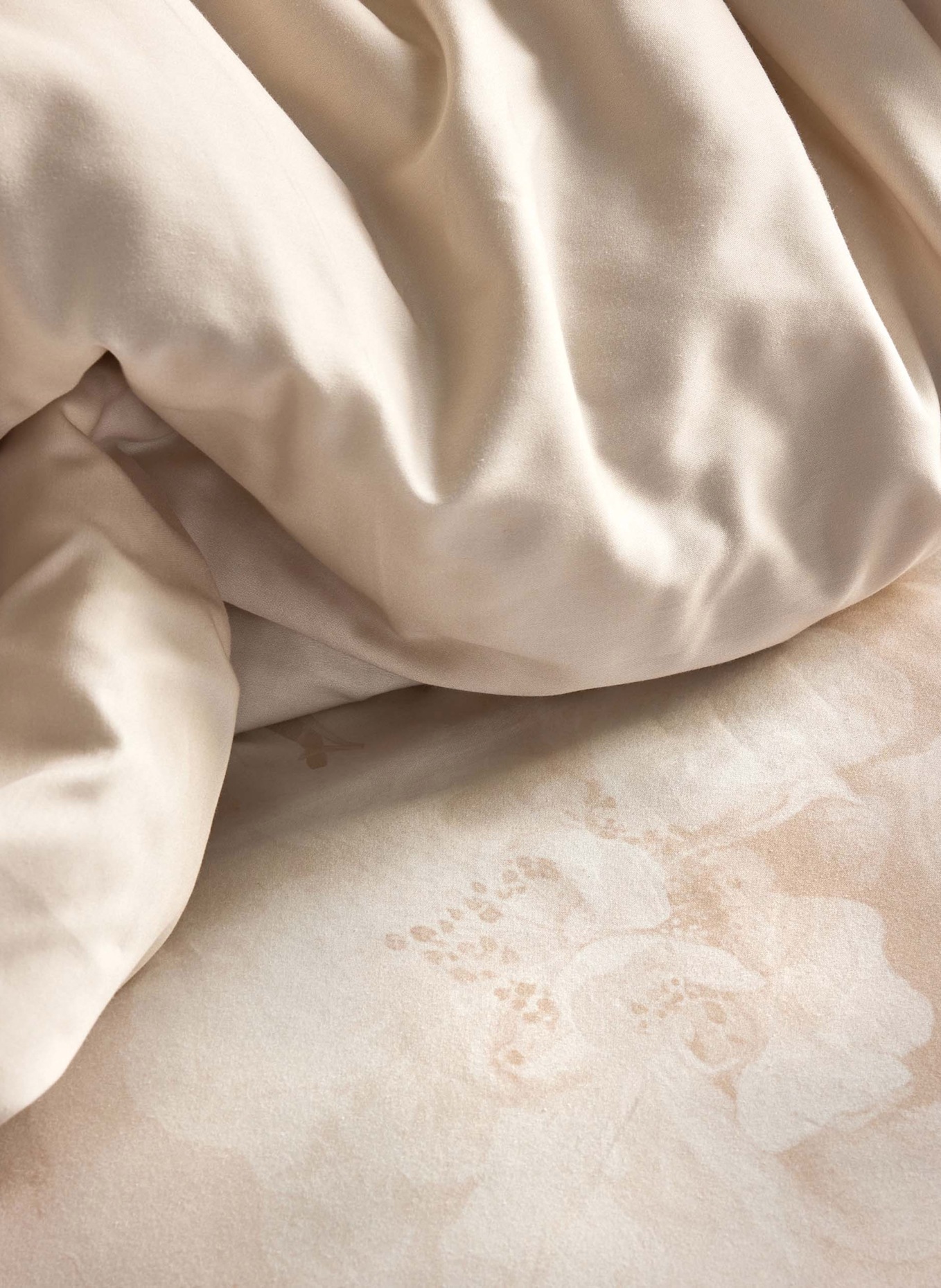 ESSENZA Bettwäsche FLOOR: CAMEL/ TAUPE