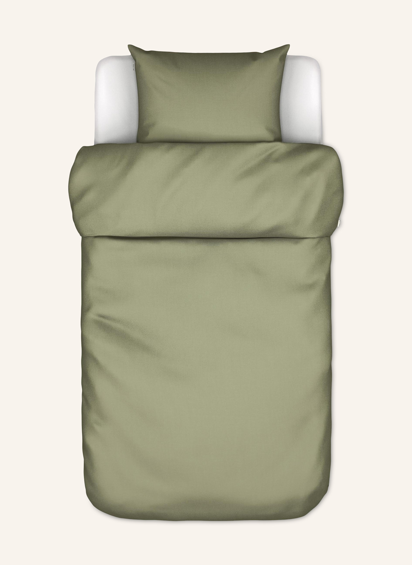 Marc O'Polo Bettwäsche TOVE: GRÜN