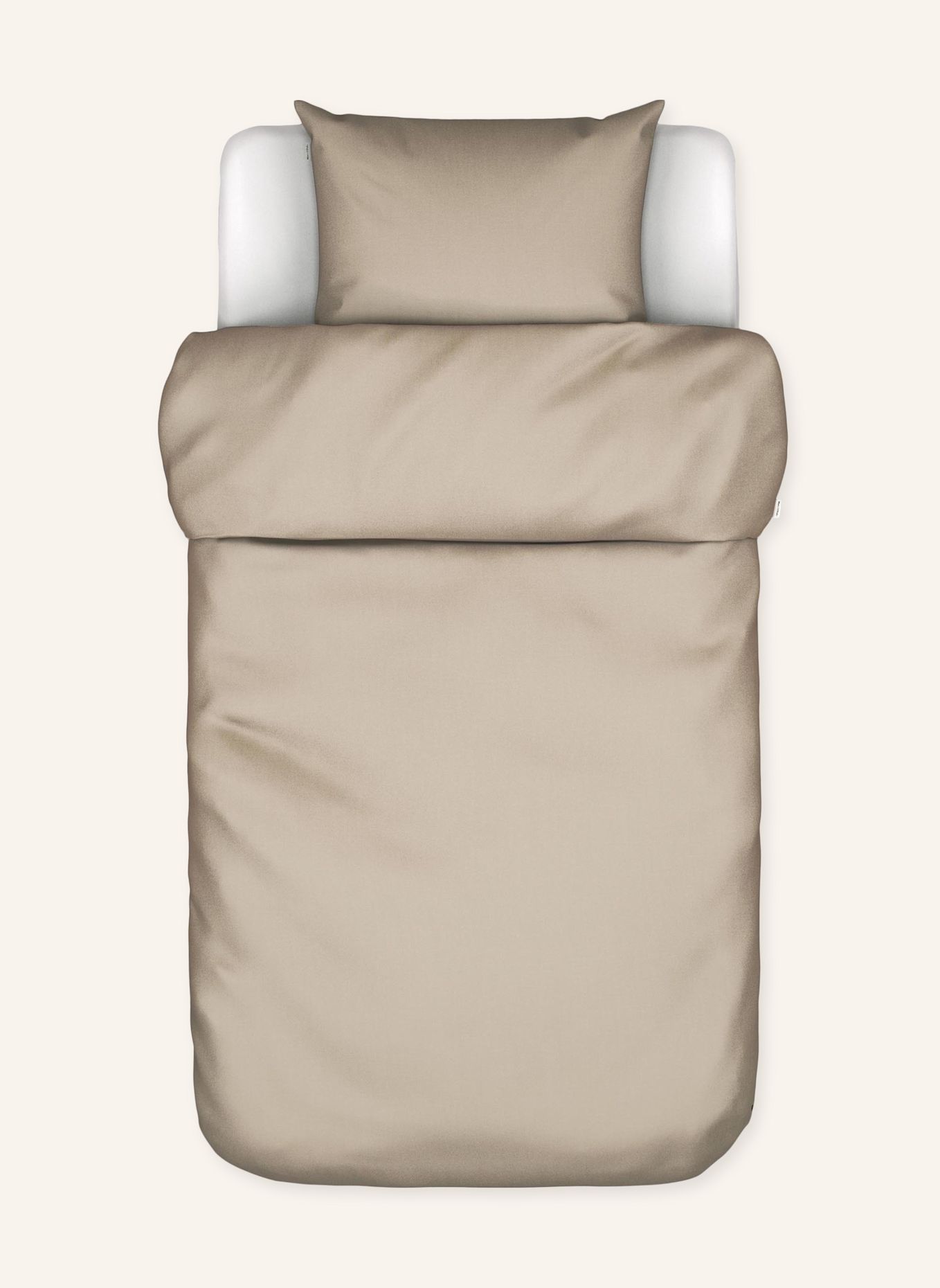 Marc O'Polo Bettwäsche TOVE: CAMEL / TAUPE