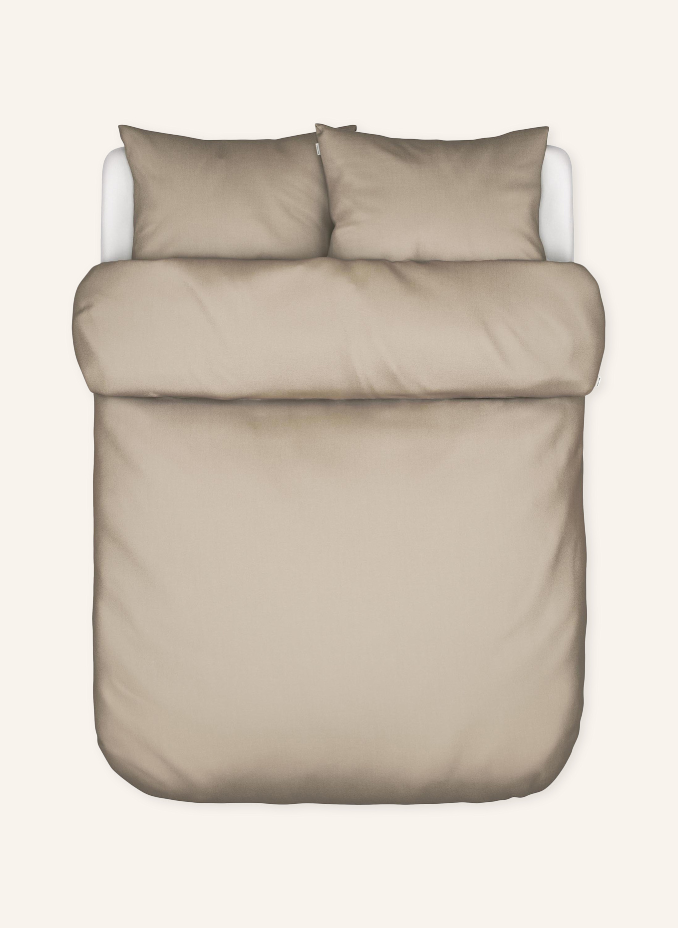 Marc O'Polo Bettwäsche TOVE: CAMEL/ TAUPE