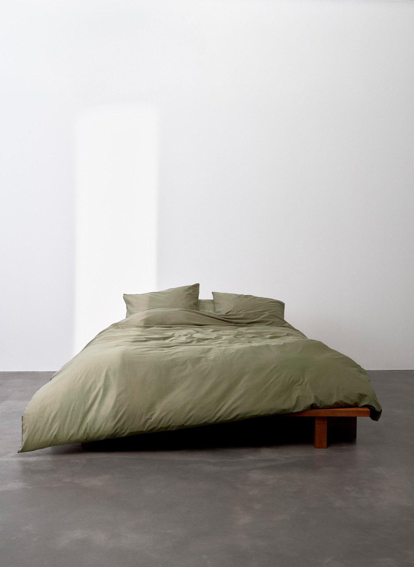Marc O'Polo Bettwäsche TOVE: GRÜN