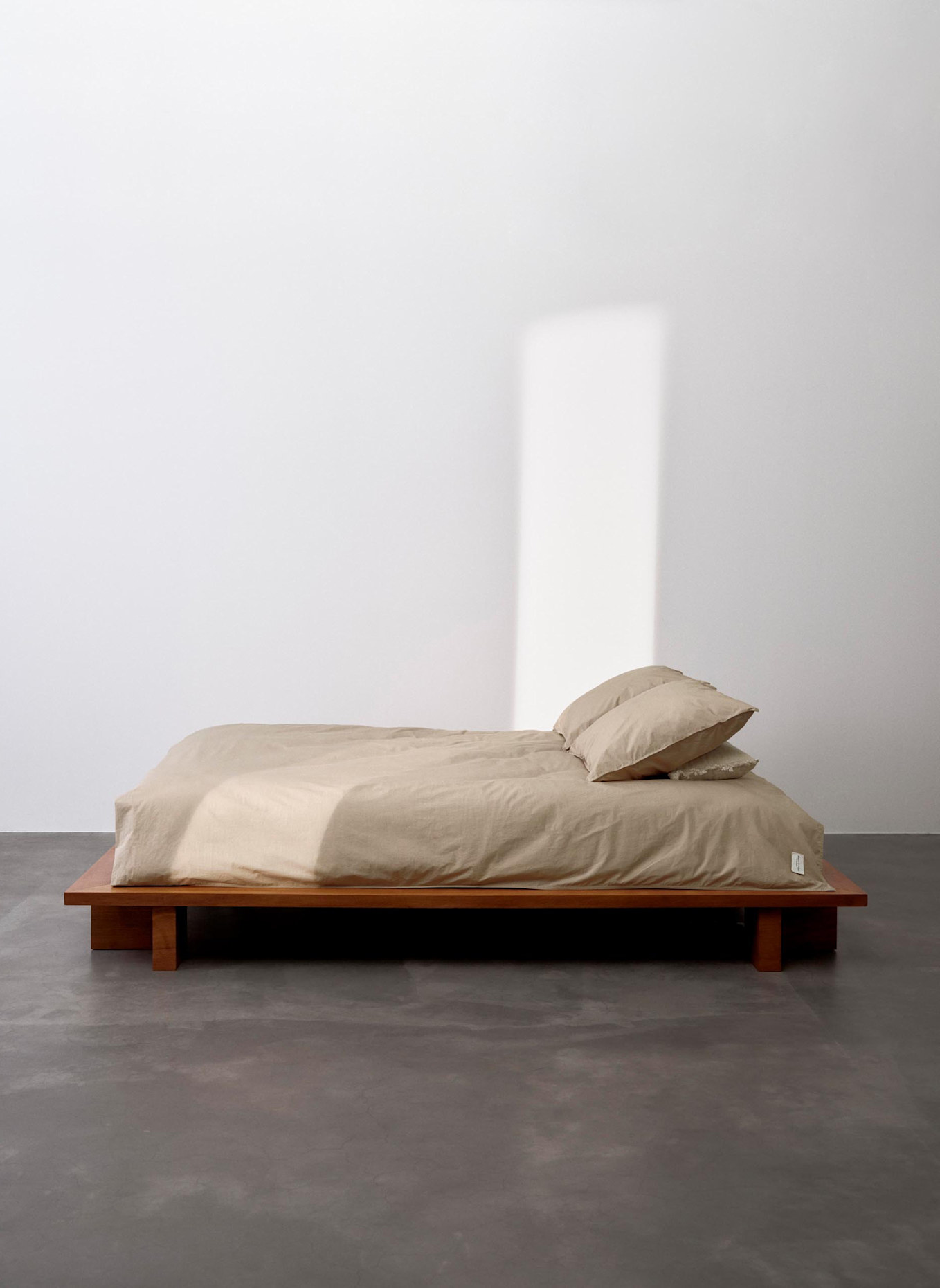 Marc O'Polo Bettwäsche TOVE: CAMEL/ TAUPE