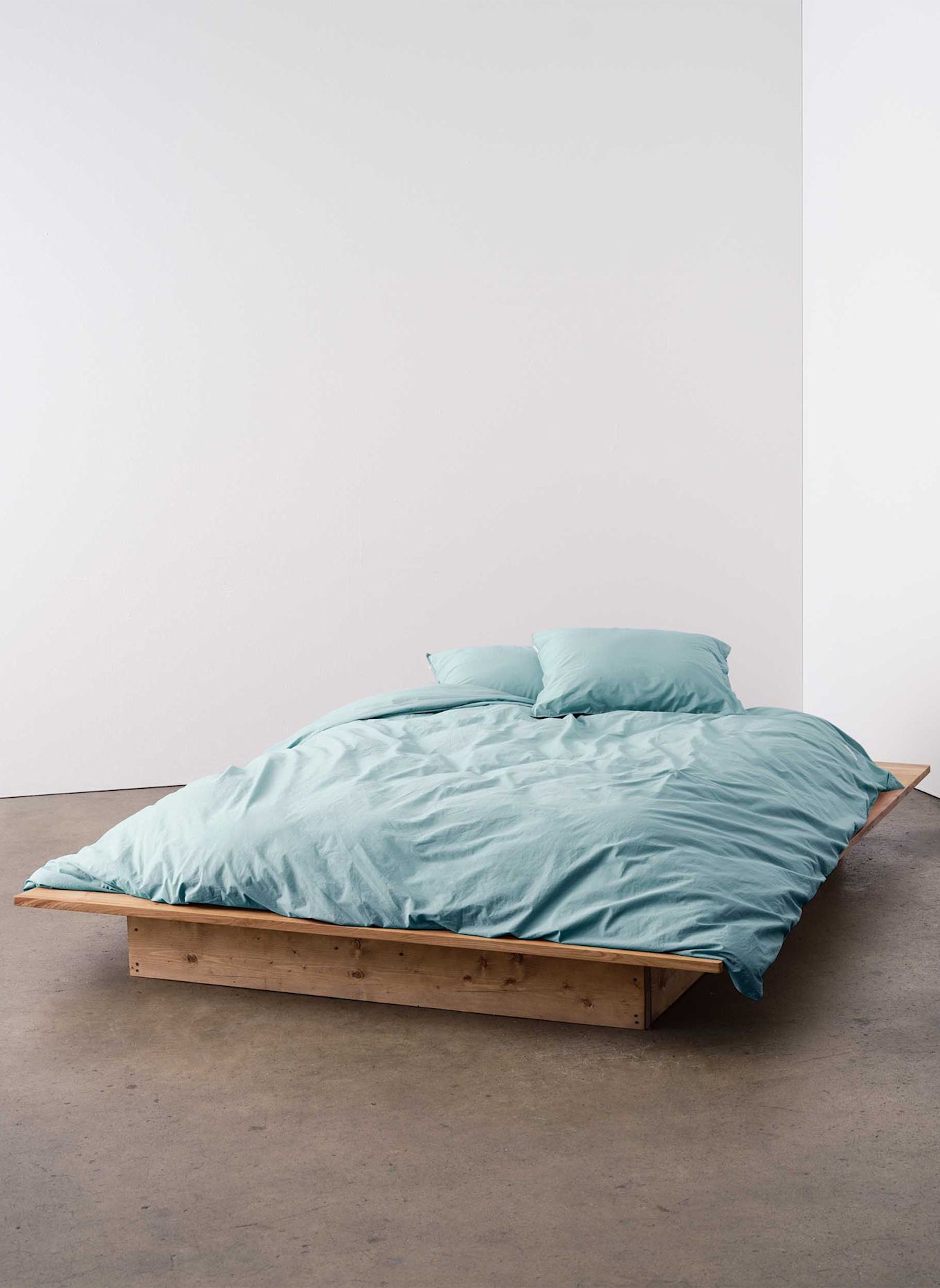 Marc O'Polo Bettwäsche TOVE: BLAU