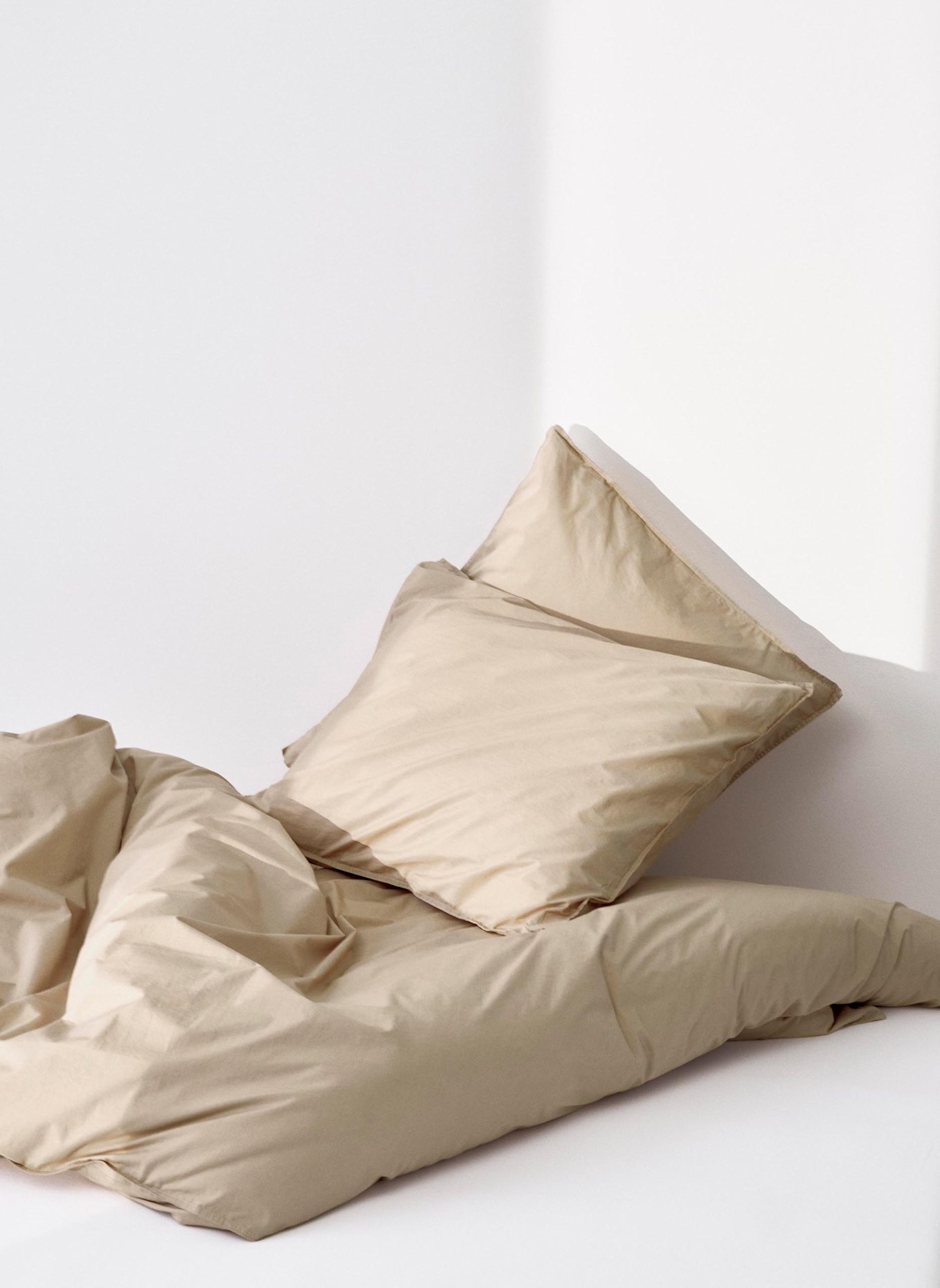 Marc O'Polo Bettwäsche TOVE: CAMEL / TAUPE