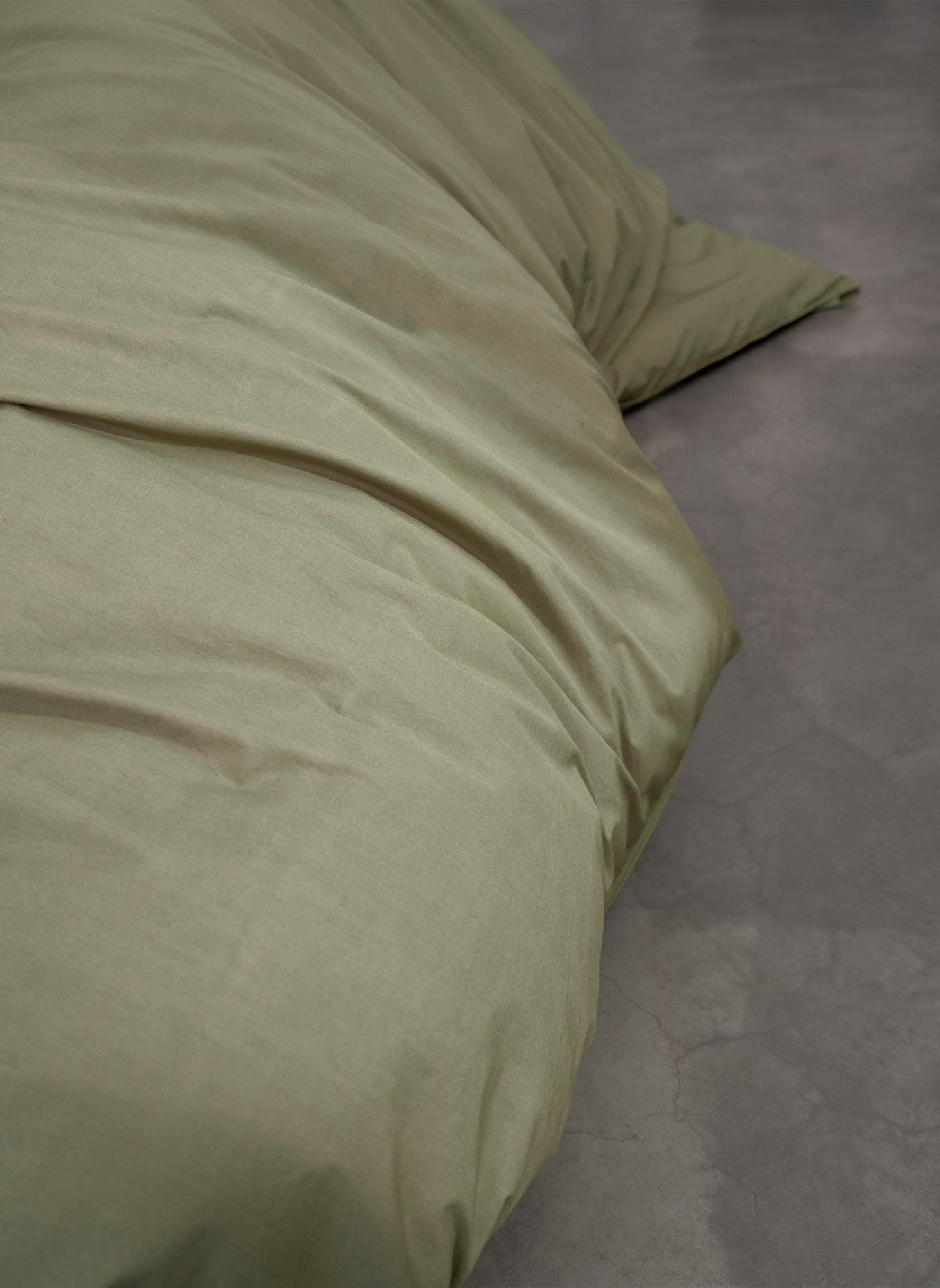 Marc O'Polo Bettwäsche TOVE: GRÜN