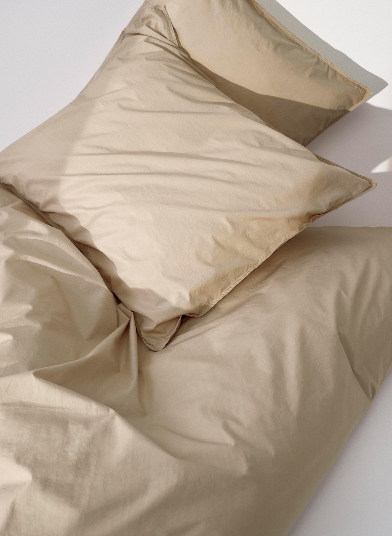 Marc O'Polo Bettwäsche TOVE: CAMEL/ TAUPE