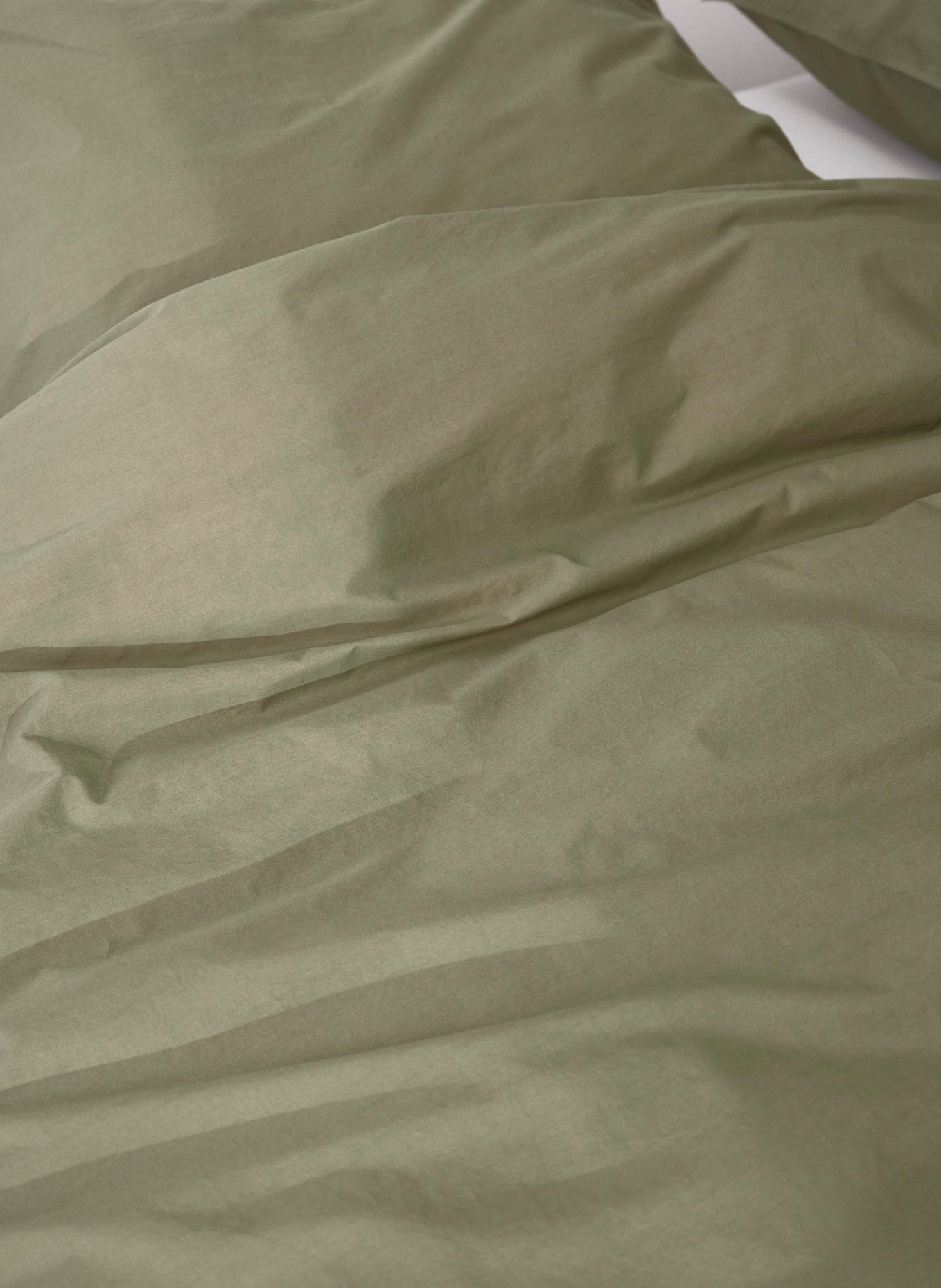 Marc O'Polo Bettwäsche TOVE: GRÜN