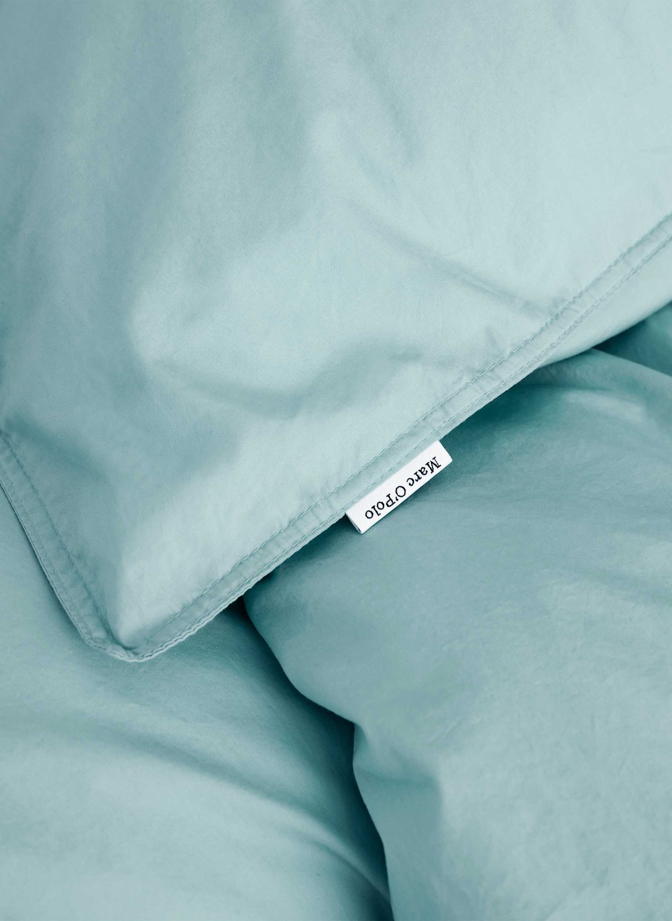 Marc O'Polo Bettwäsche TOVE: BLAU